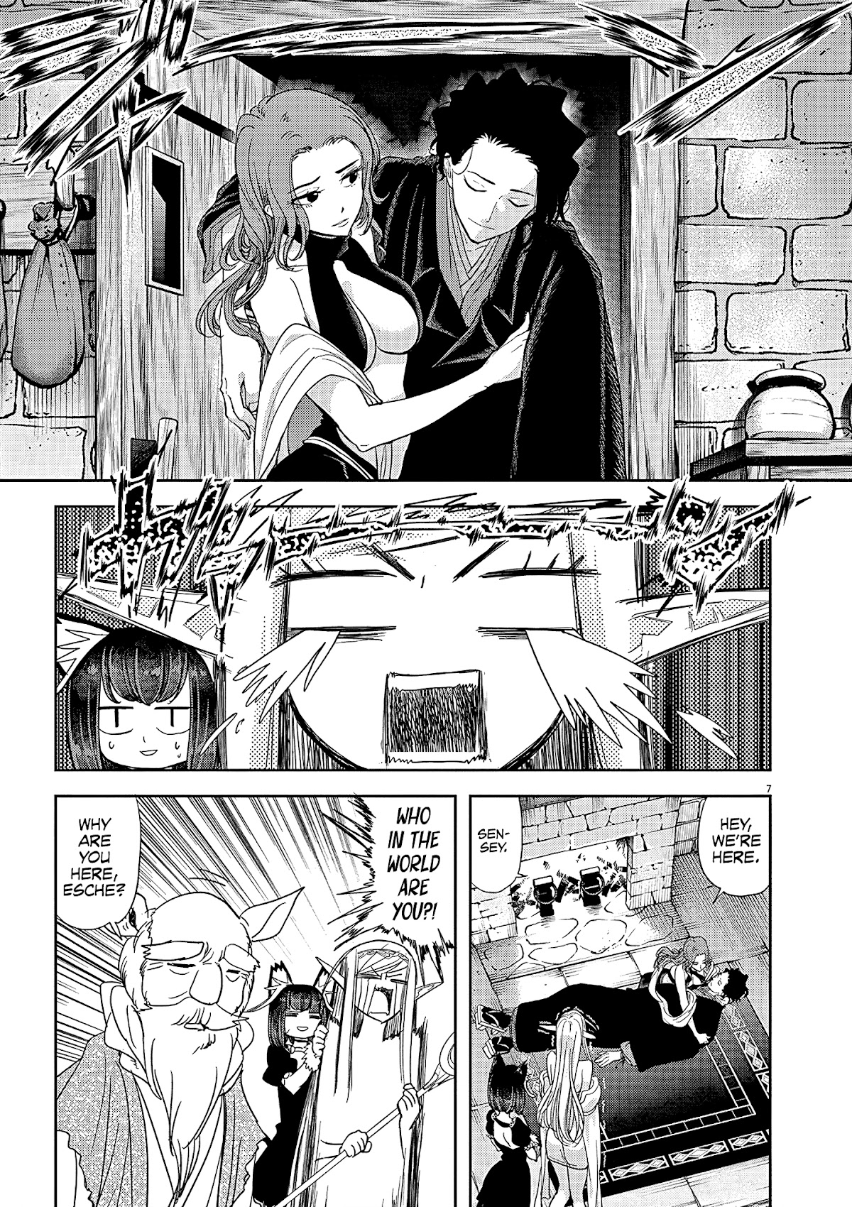 Isekai Shikkaku Chapter 18 page 8 - Chapter 18