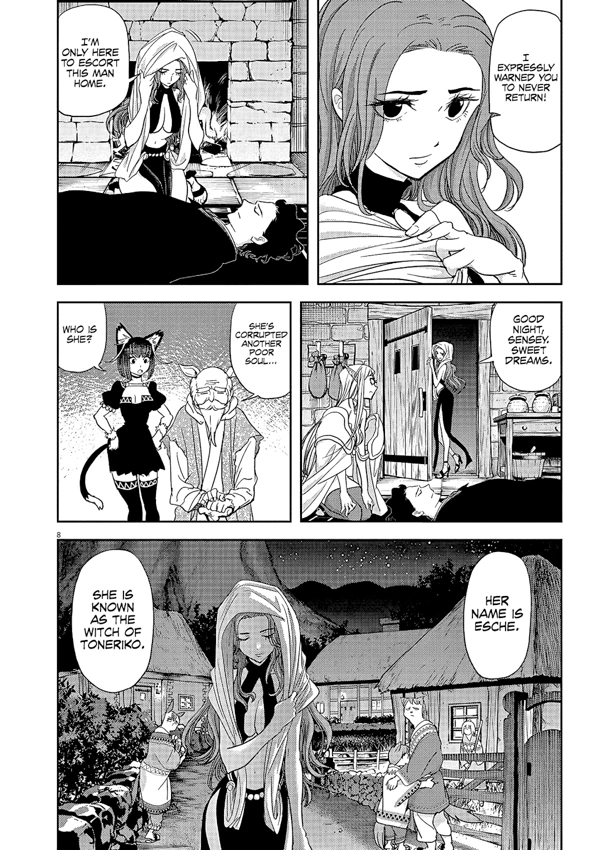 Isekai Shikkaku Chapter 18 page 9 - Chapter 18