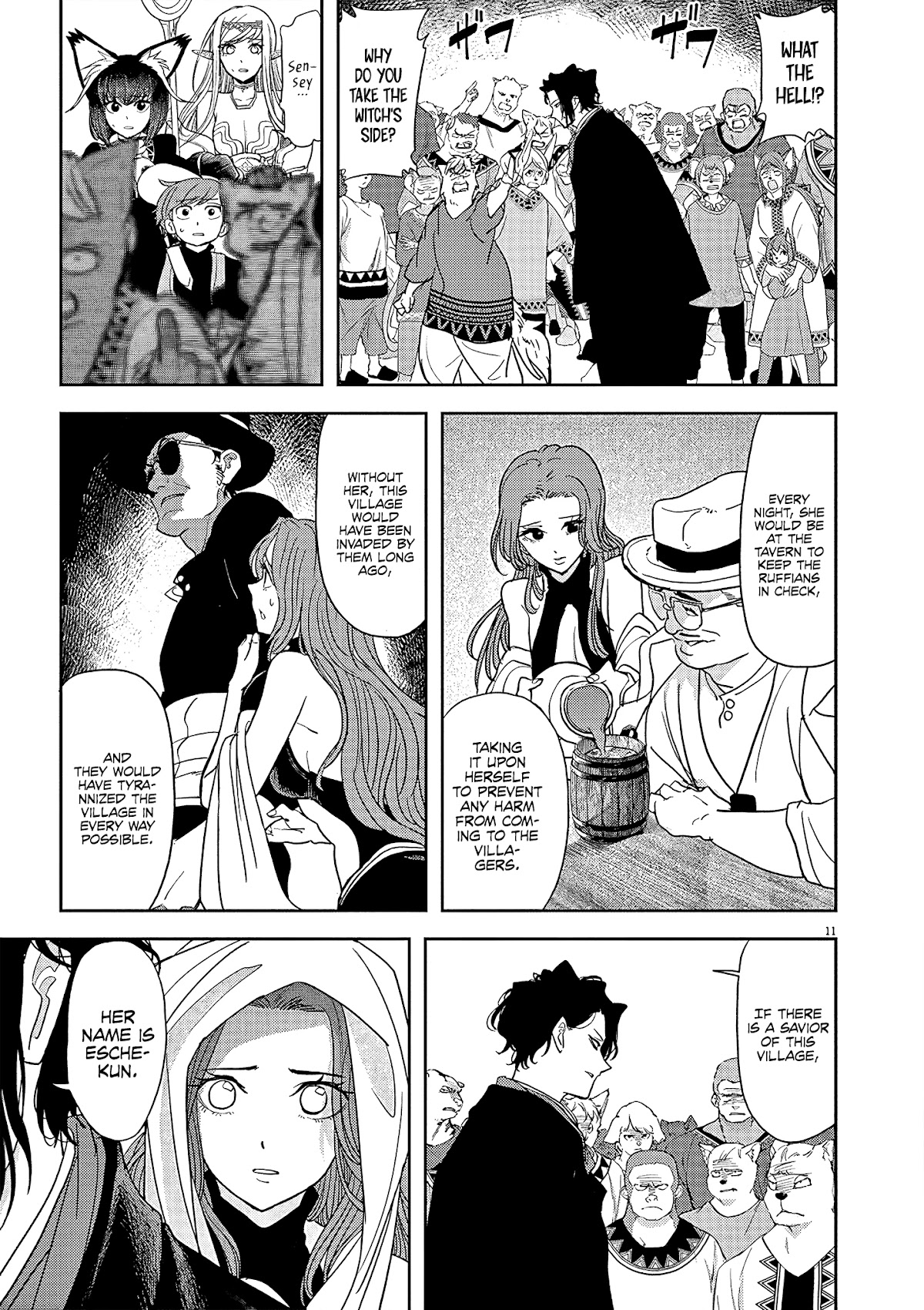 Isekai Shikkaku Chapter 19 page 11 - Chapter 19
