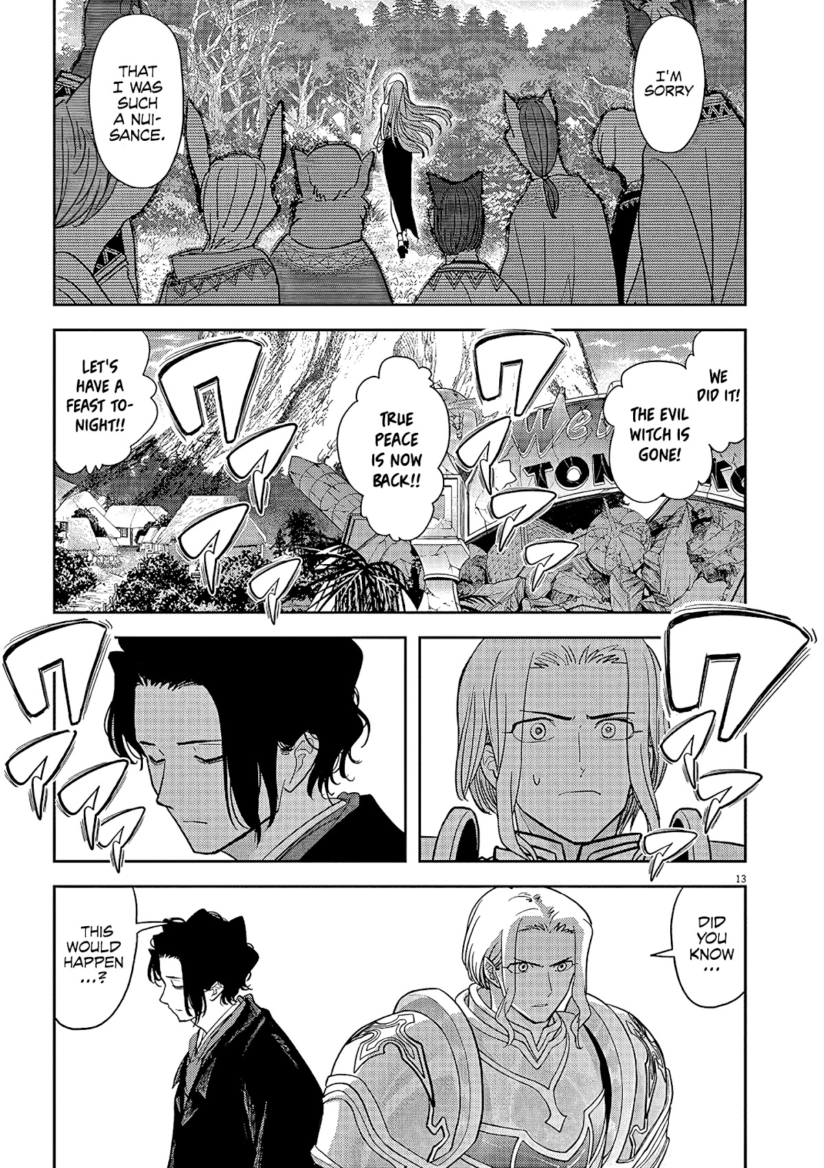 Isekai Shikkaku Chapter 19 page 13 - Chapter 19