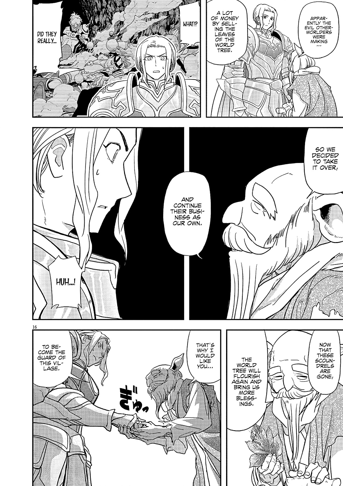 Isekai Shikkaku Chapter 19 page 16 - Chapter 19