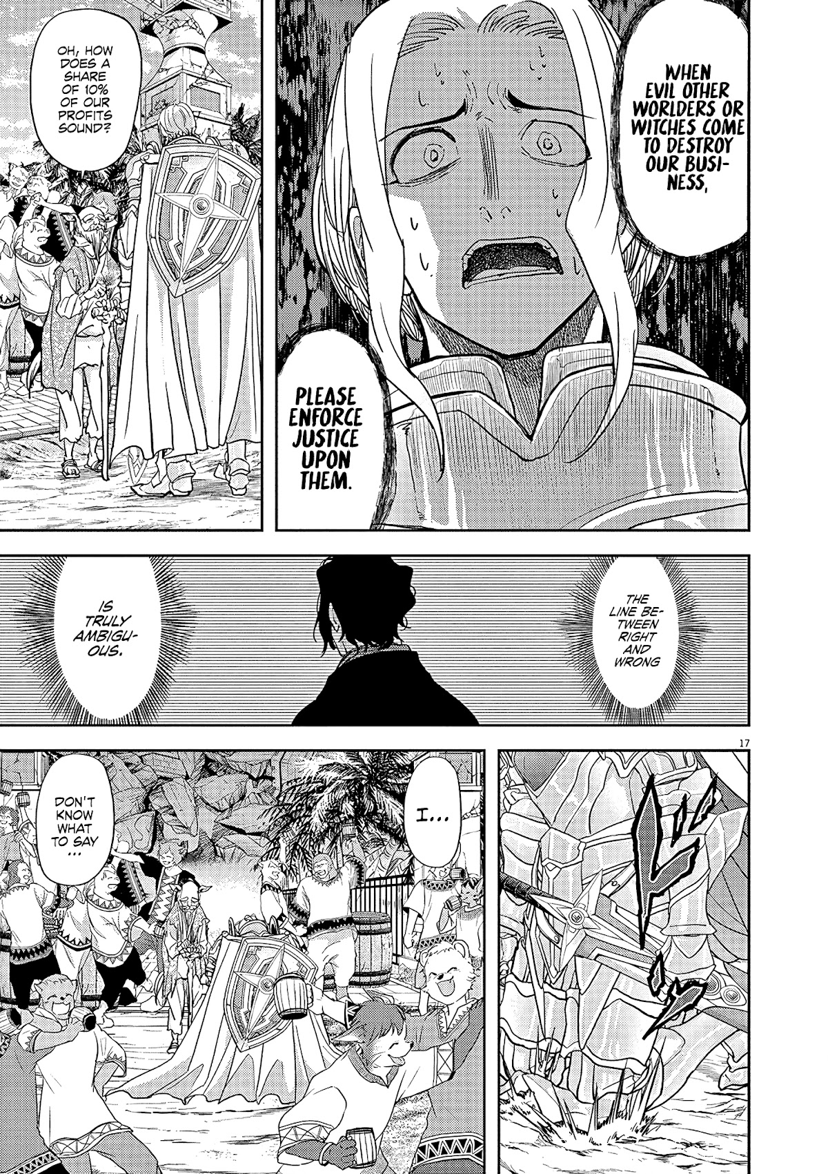Isekai Shikkaku Chapter 19 page 17 - Chapter 19