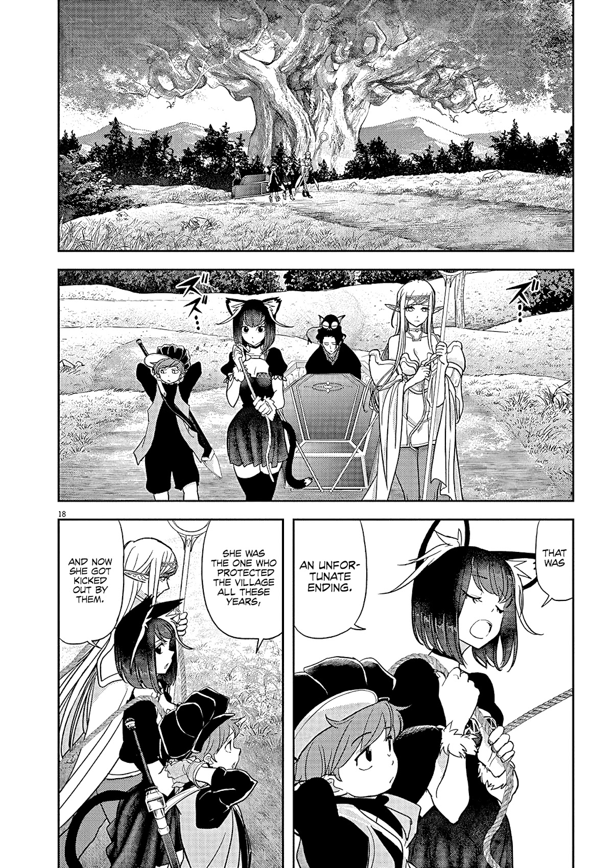 Isekai Shikkaku Chapter 19 page 18 - Chapter 19
