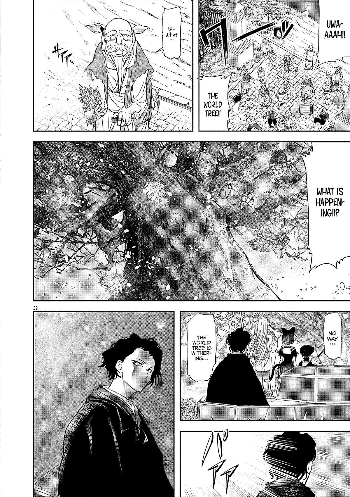 Isekai Shikkaku Chapter 19 page 21 - Chapter 19