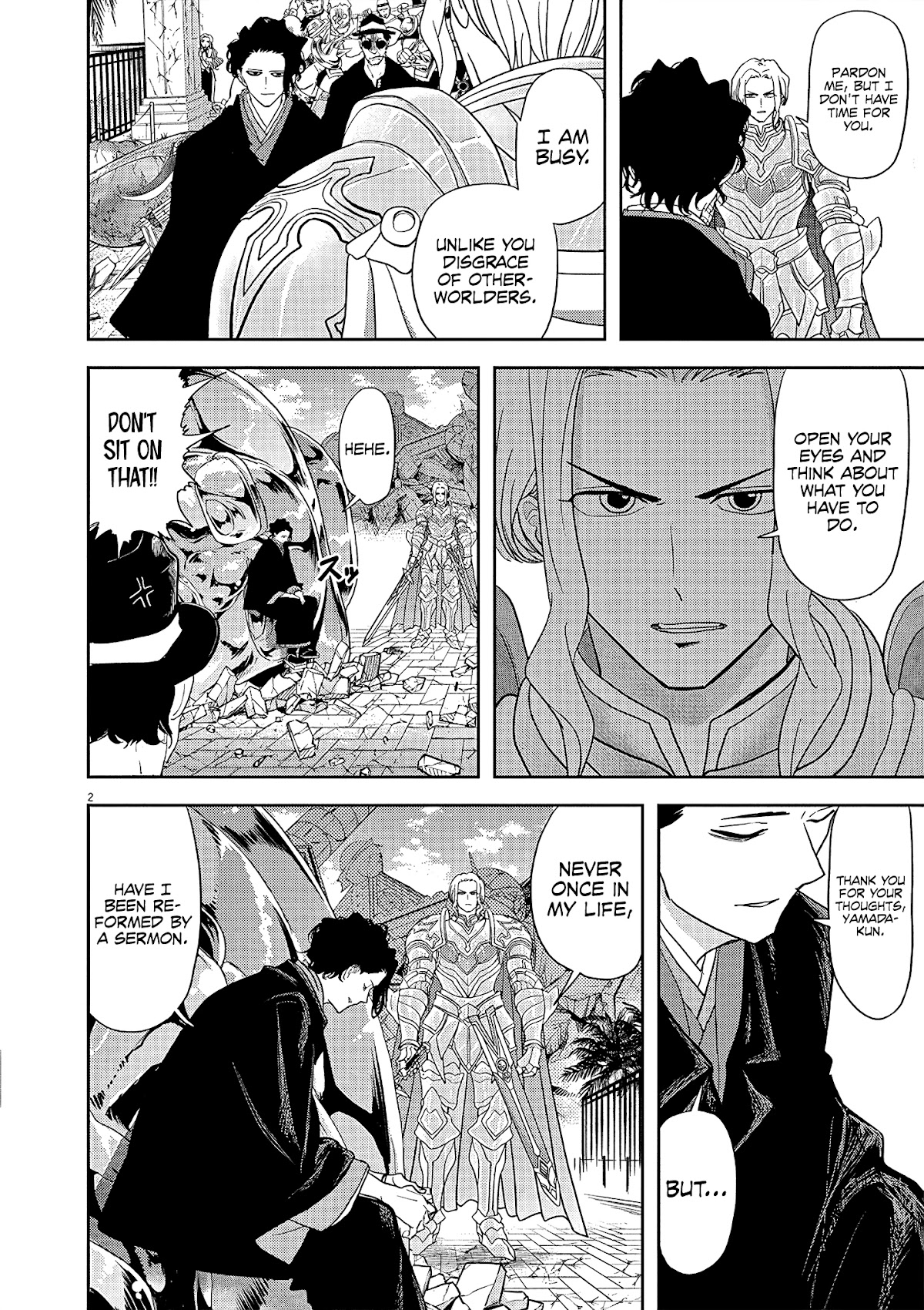 Isekai Shikkaku Chapter 19 page 3 - Chapter 19
