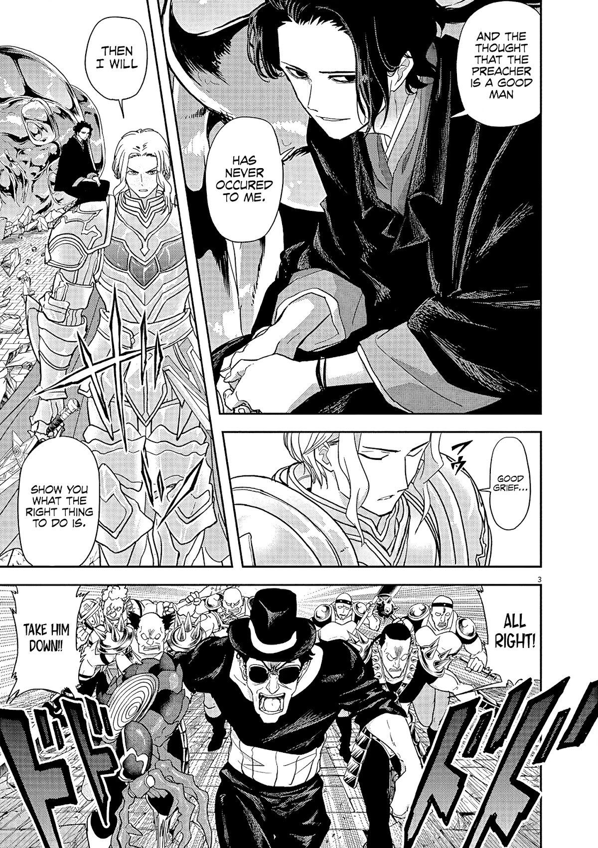 Isekai Shikkaku Chapter 19 page 4 - Chapter 19