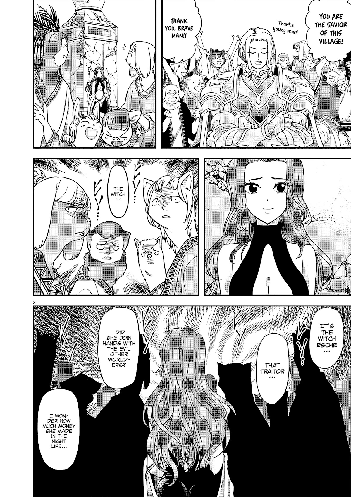 Isekai Shikkaku Chapter 19 page 8 - Chapter 19