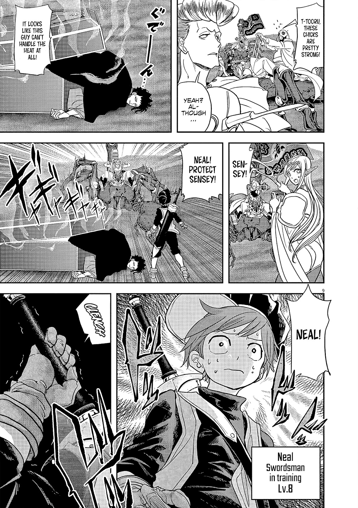Isekai Shikkaku Chapter 20 page 10 - Chapter 20
