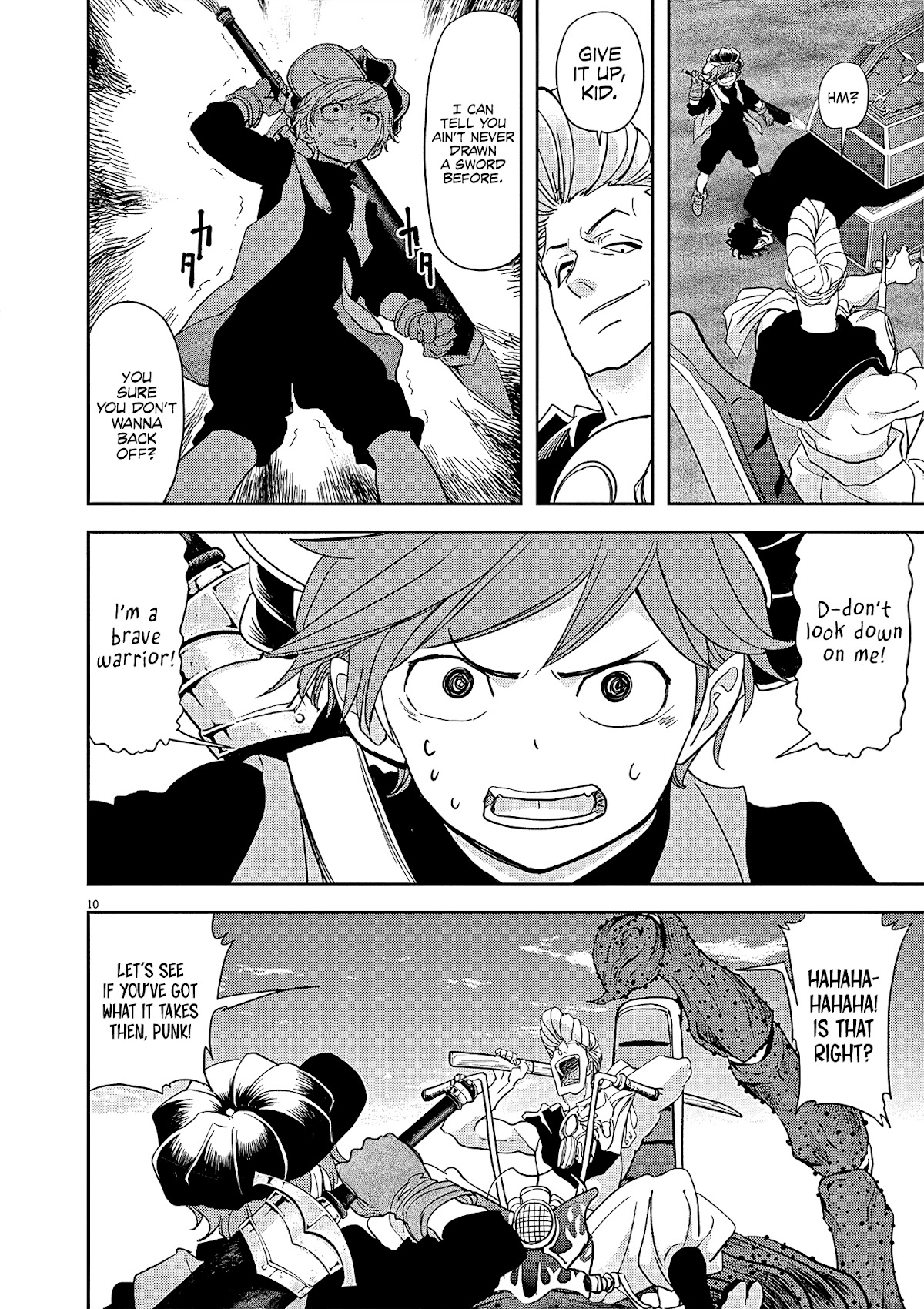 Isekai Shikkaku Chapter 20 page 11 - Chapter 20