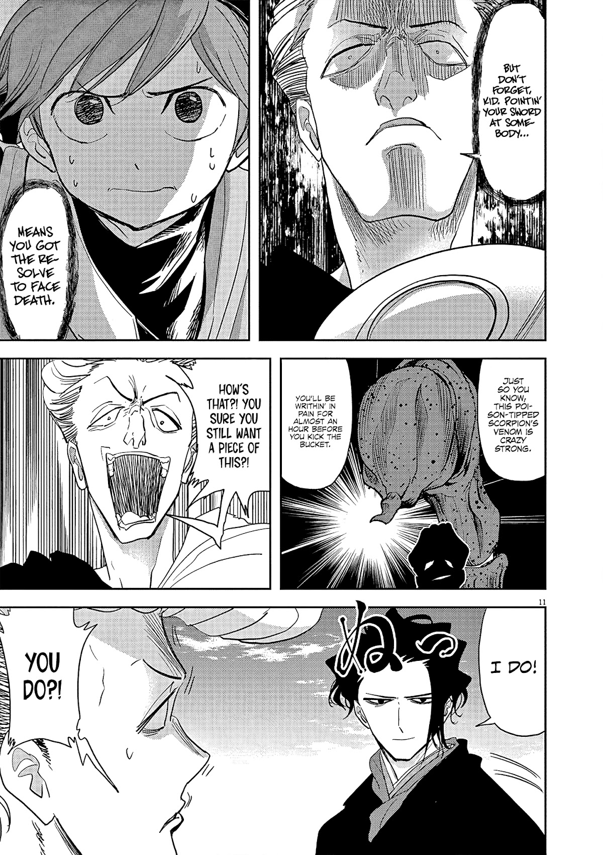 Isekai Shikkaku Chapter 20 page 12 - Chapter 20