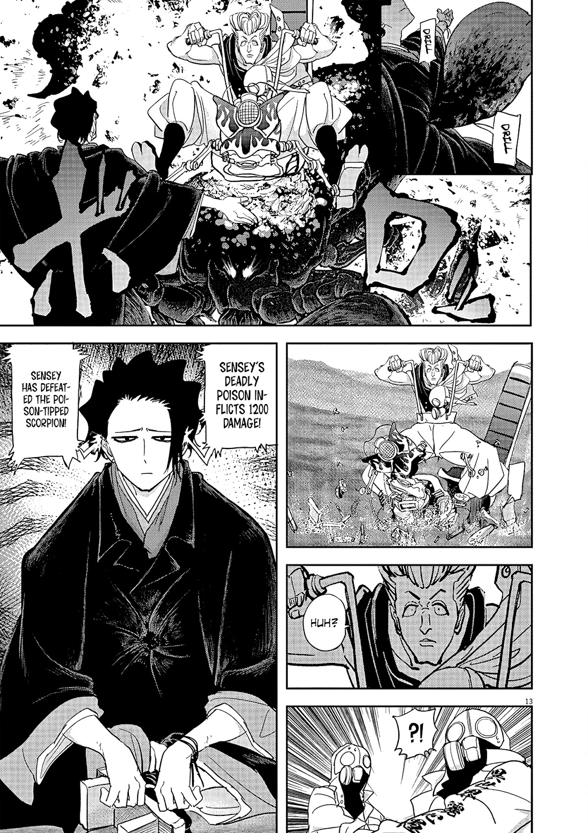 Isekai Shikkaku Chapter 20 page 14 - Chapter 20