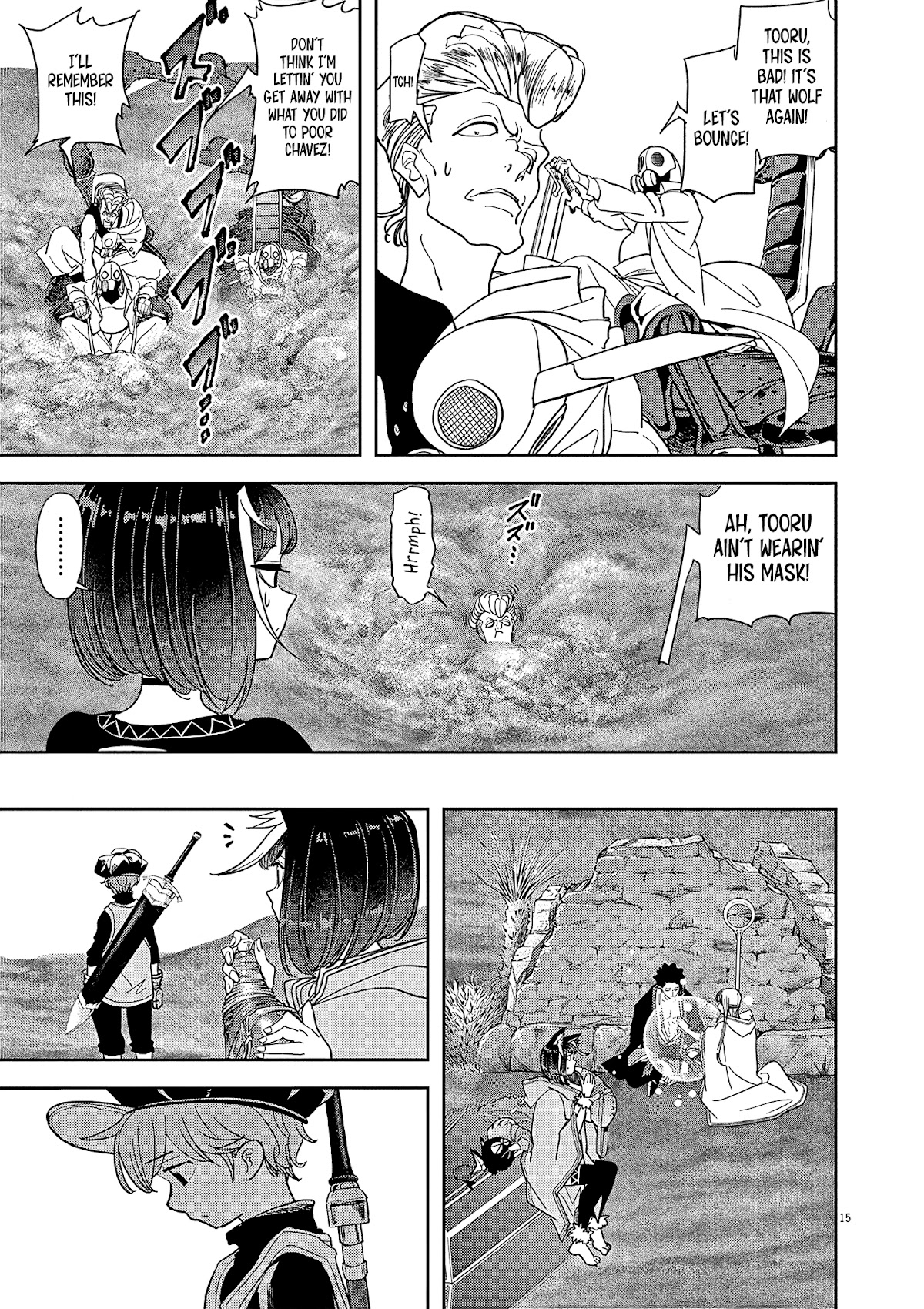 Isekai Shikkaku Chapter 20 page 16 - Chapter 20