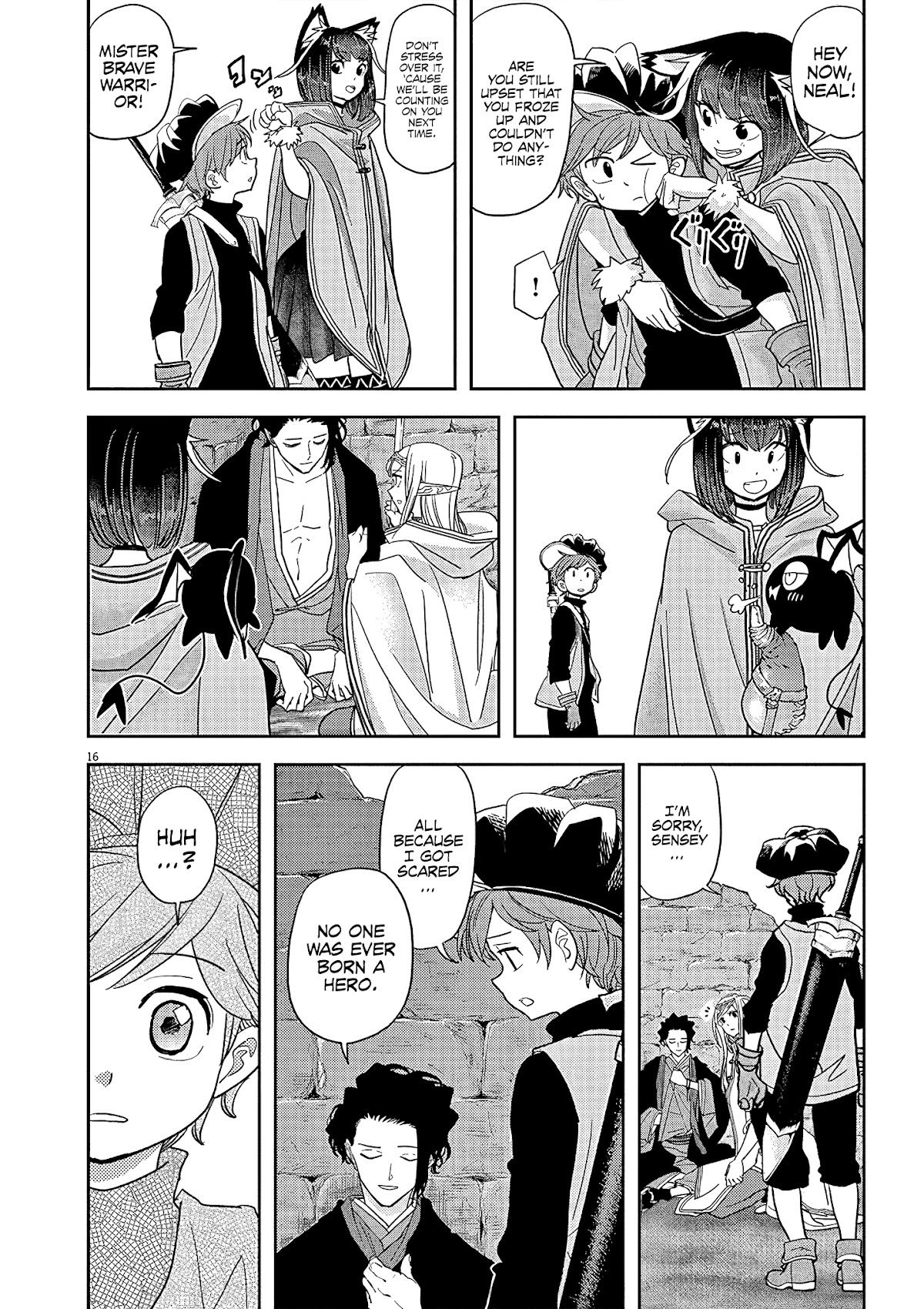 Isekai Shikkaku Chapter 20 page 17 - Chapter 20