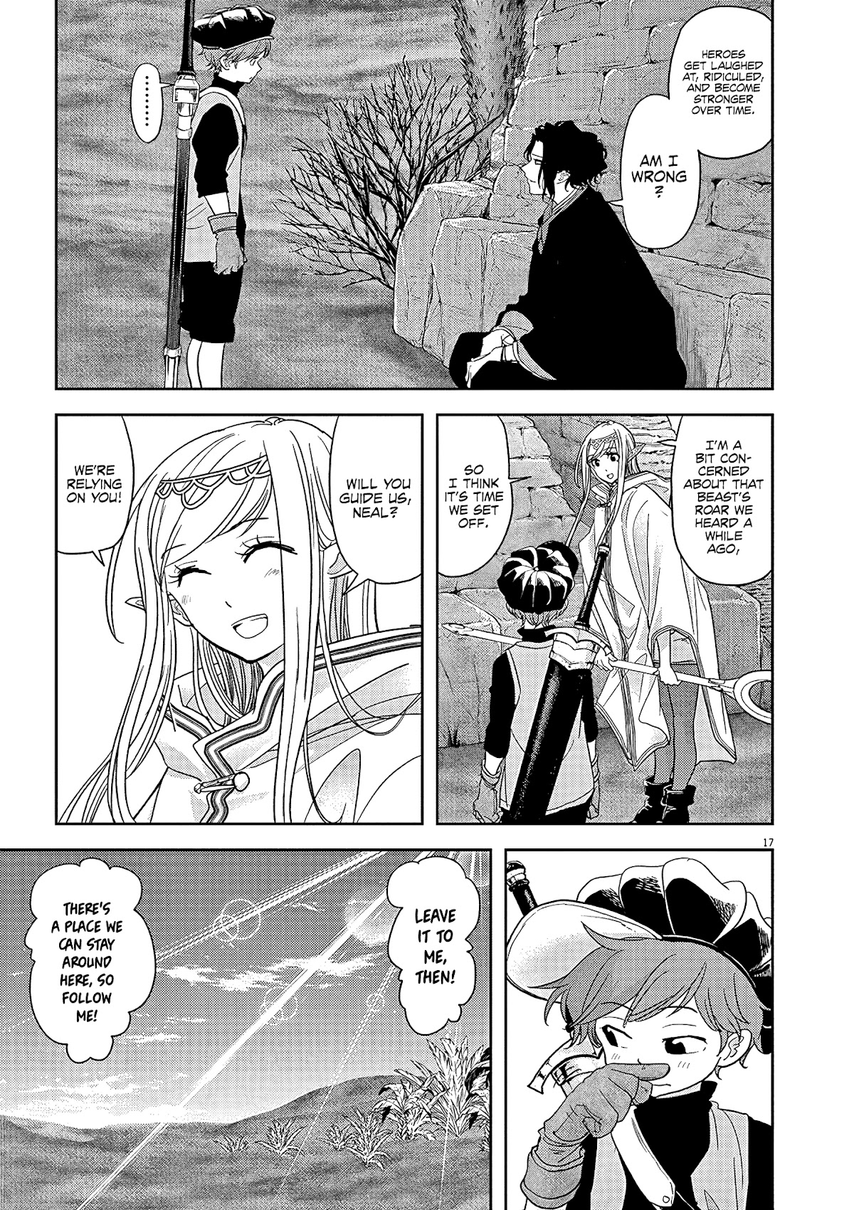 Isekai Shikkaku Chapter 20 page 18 - Chapter 20
