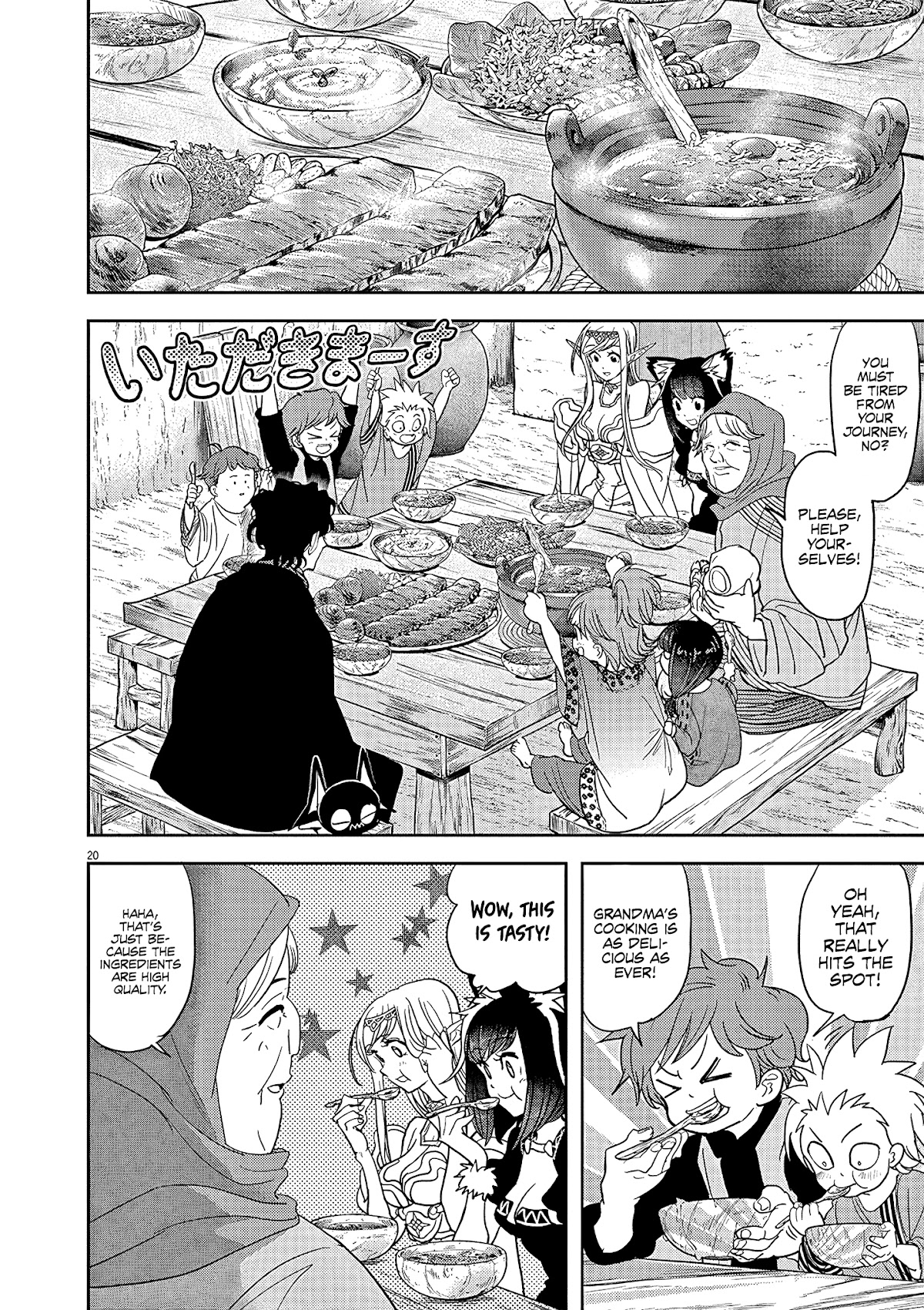 Isekai Shikkaku Chapter 20 page 21 - Chapter 20