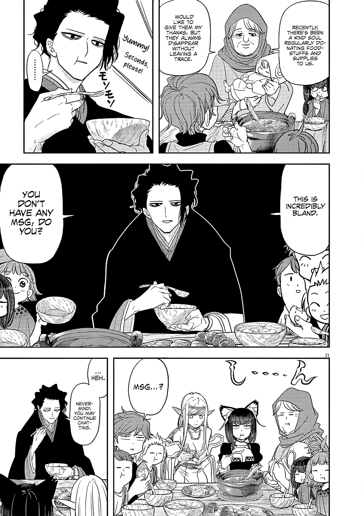 Isekai Shikkaku Chapter 20 page 22 - Chapter 20