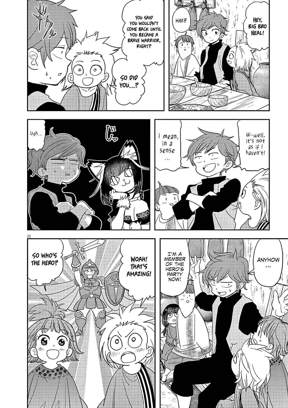 Isekai Shikkaku Chapter 20 page 23 - Chapter 20
