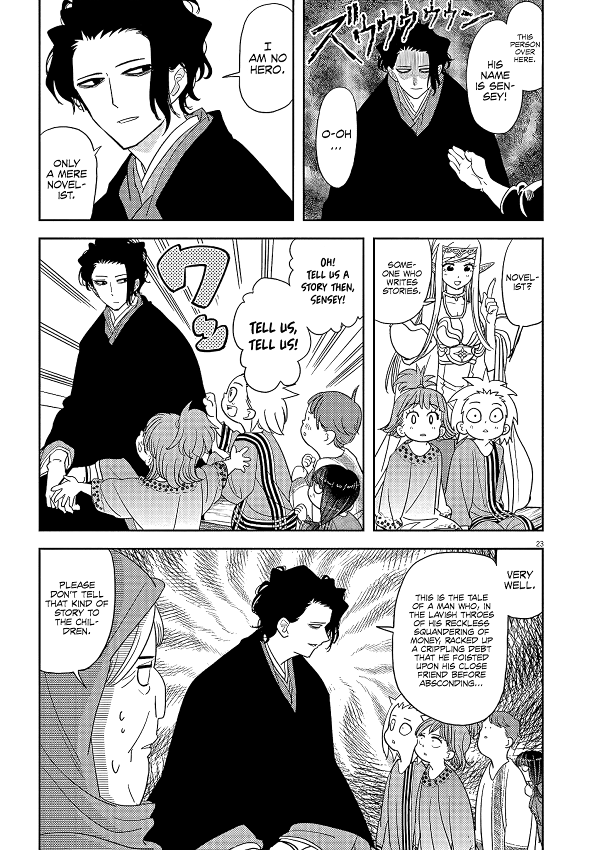 Isekai Shikkaku Chapter 20 page 24 - Chapter 20
