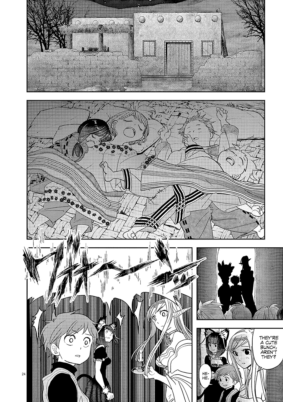 Isekai Shikkaku Chapter 20 page 25 - Chapter 20