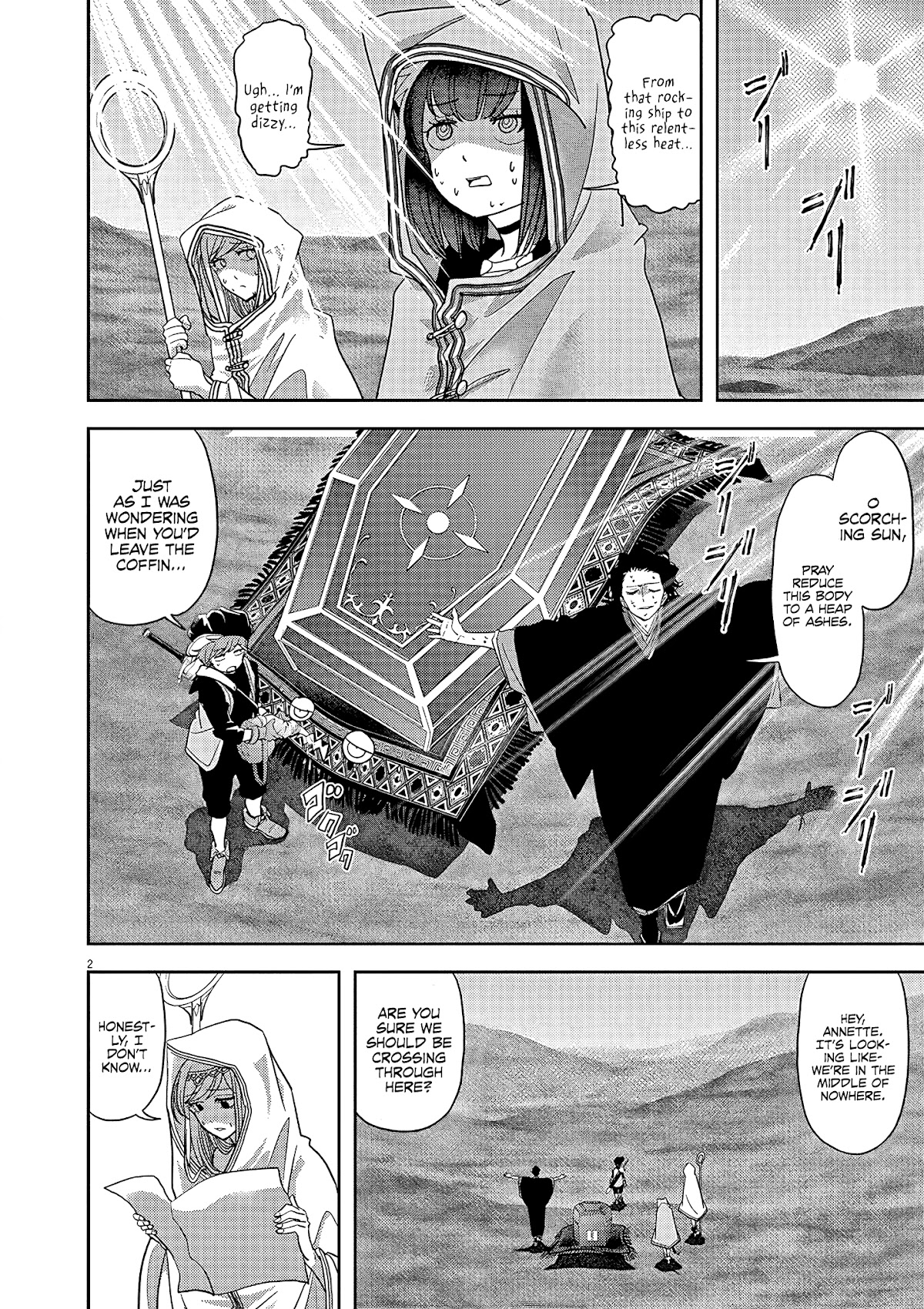 Isekai Shikkaku Chapter 20 page 3 - Chapter 20