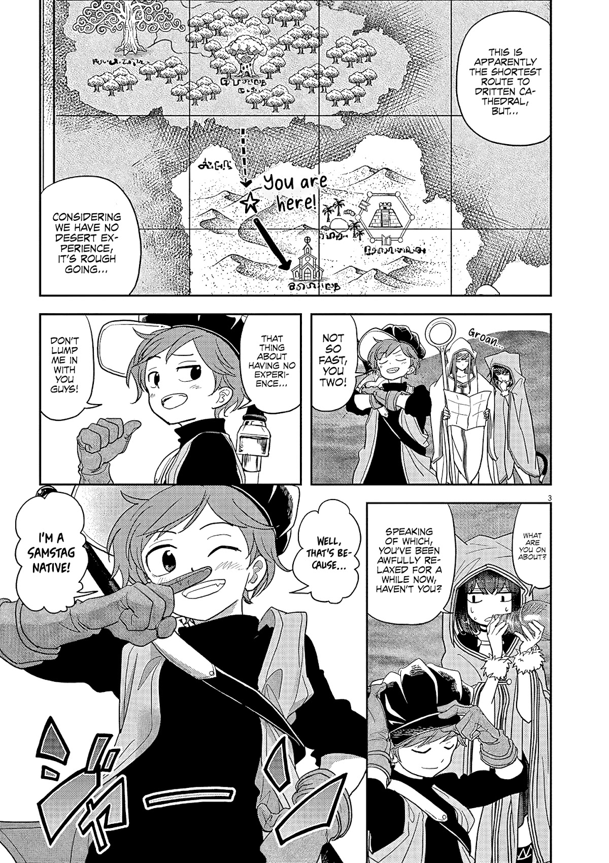 Isekai Shikkaku Chapter 20 page 4 - Chapter 20