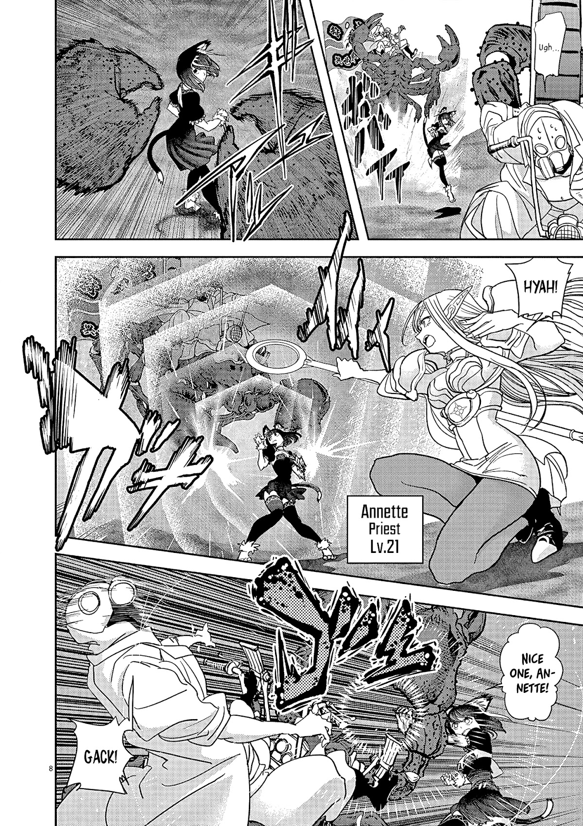 Isekai Shikkaku Chapter 20 page 9 - Chapter 20