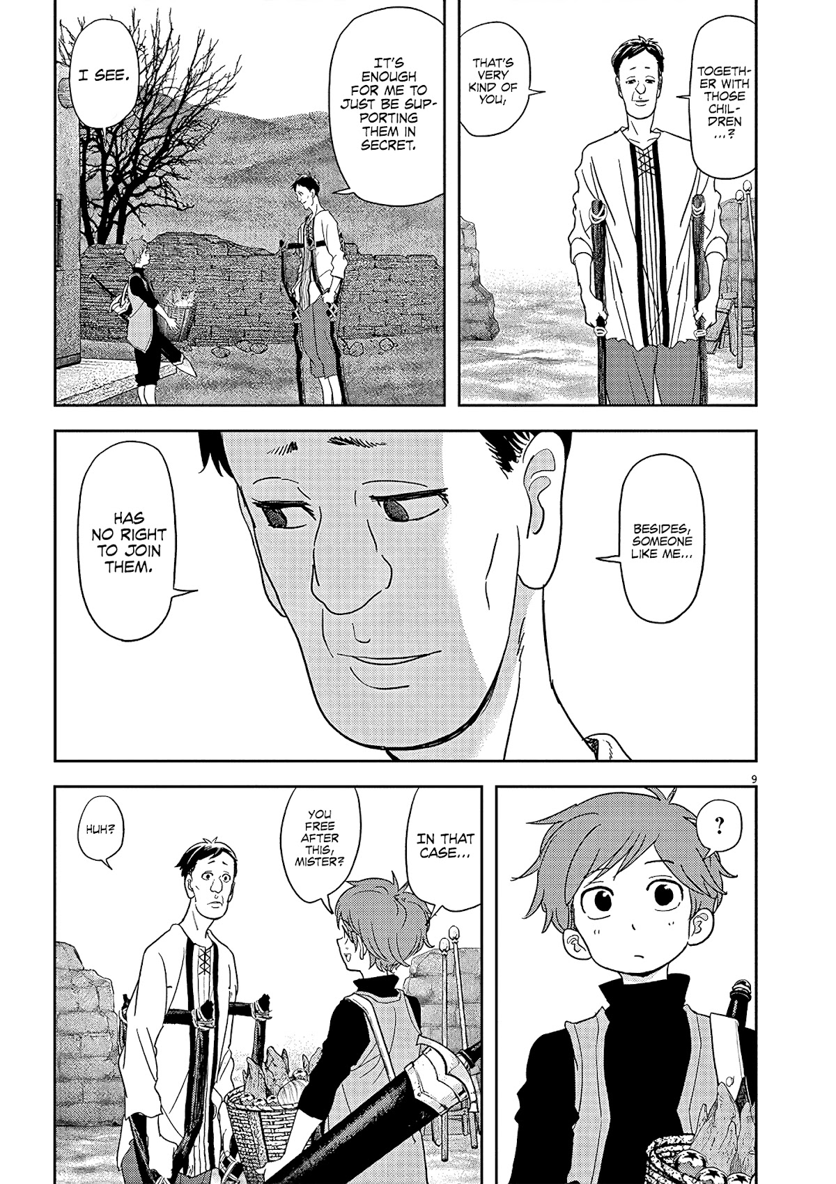 Isekai Shikkaku Chapter 21 page 10 - Chapter 21