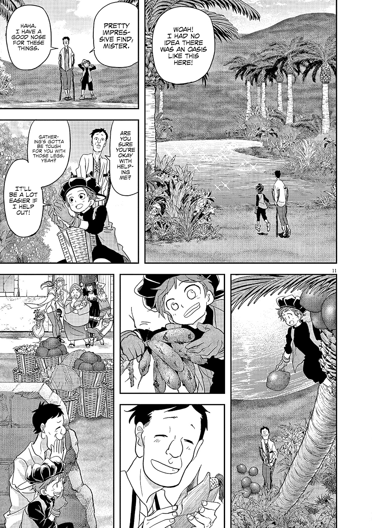 Isekai Shikkaku Chapter 21 page 12 - Chapter 21