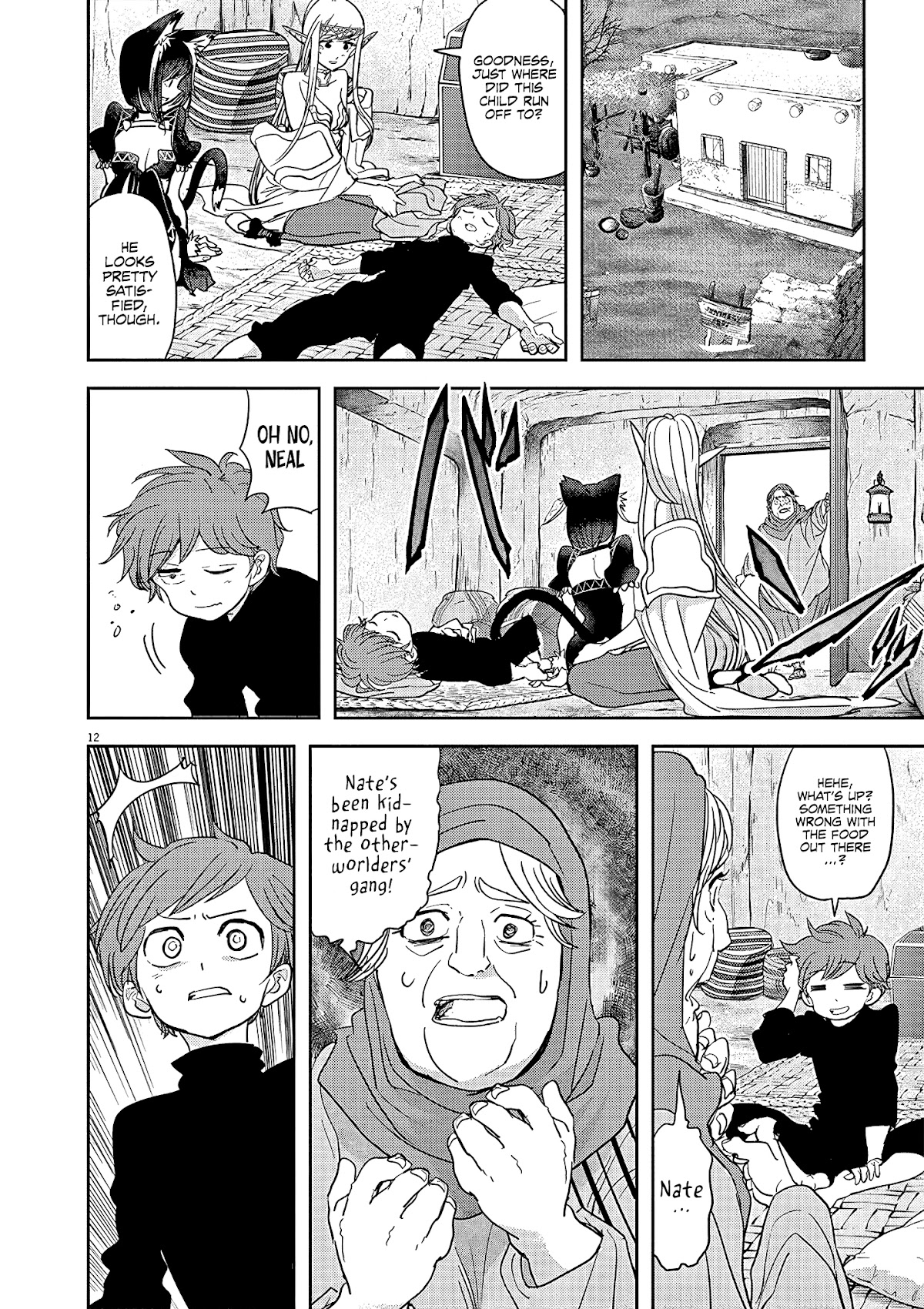 Isekai Shikkaku Chapter 21 page 13 - Chapter 21