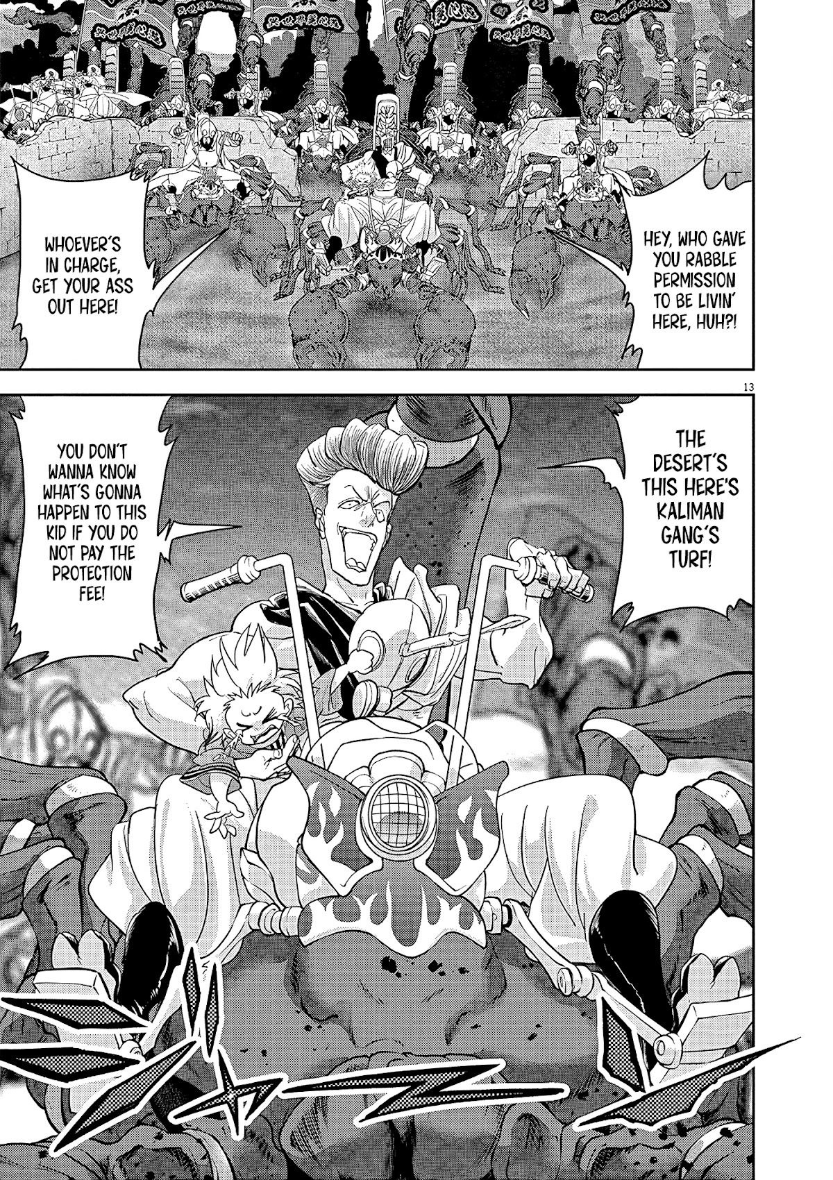 Isekai Shikkaku Chapter 21 page 14 - Chapter 21