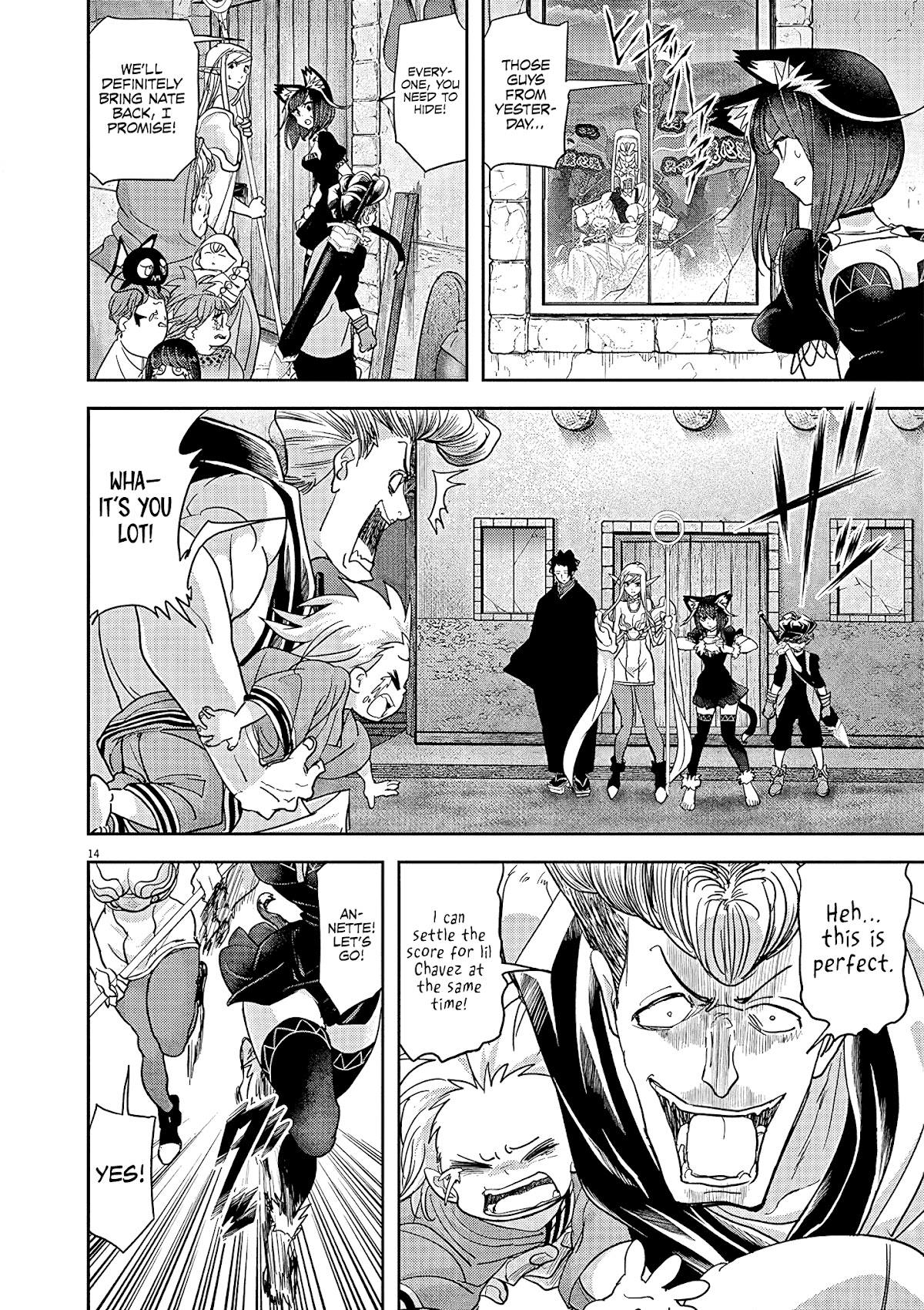Isekai Shikkaku Chapter 21 page 15 - Chapter 21
