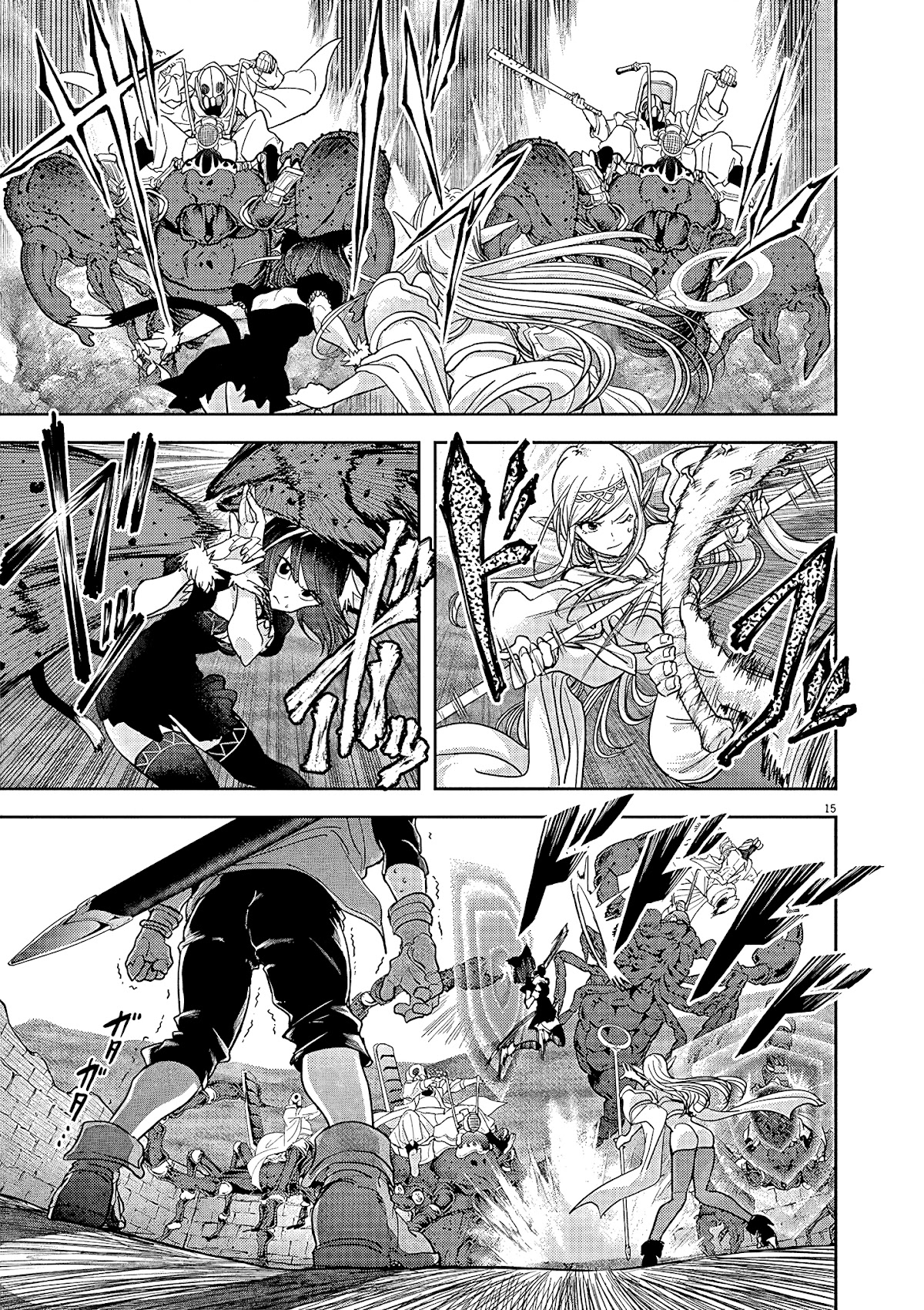 Isekai Shikkaku Chapter 21 page 16 - Chapter 21