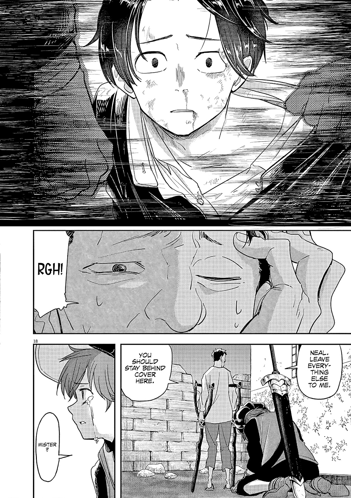 Isekai Shikkaku Chapter 21 page 19 - Chapter 21