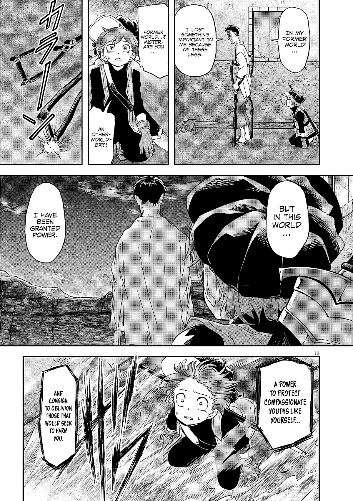Isekai Shikkaku Chapter 21 page 20 - Chapter 21