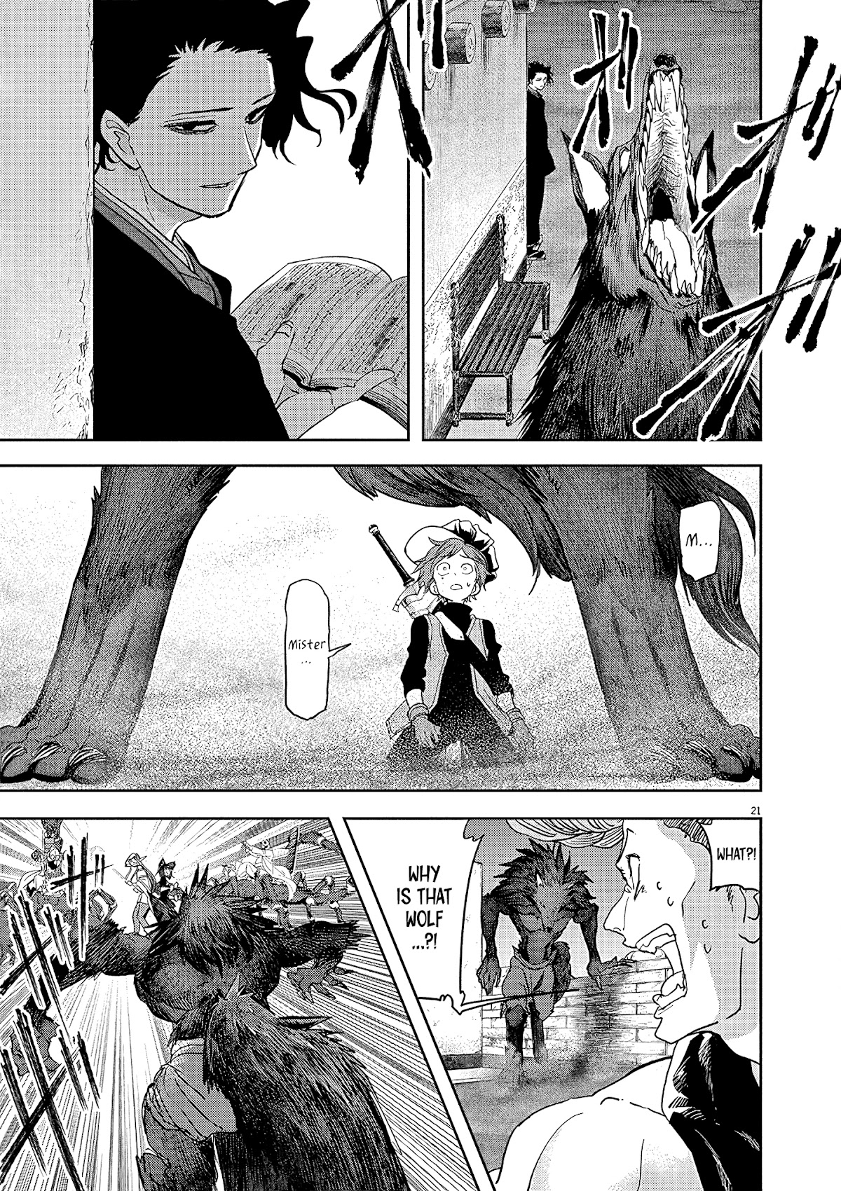 Isekai Shikkaku Chapter 21 page 22 - Chapter 21