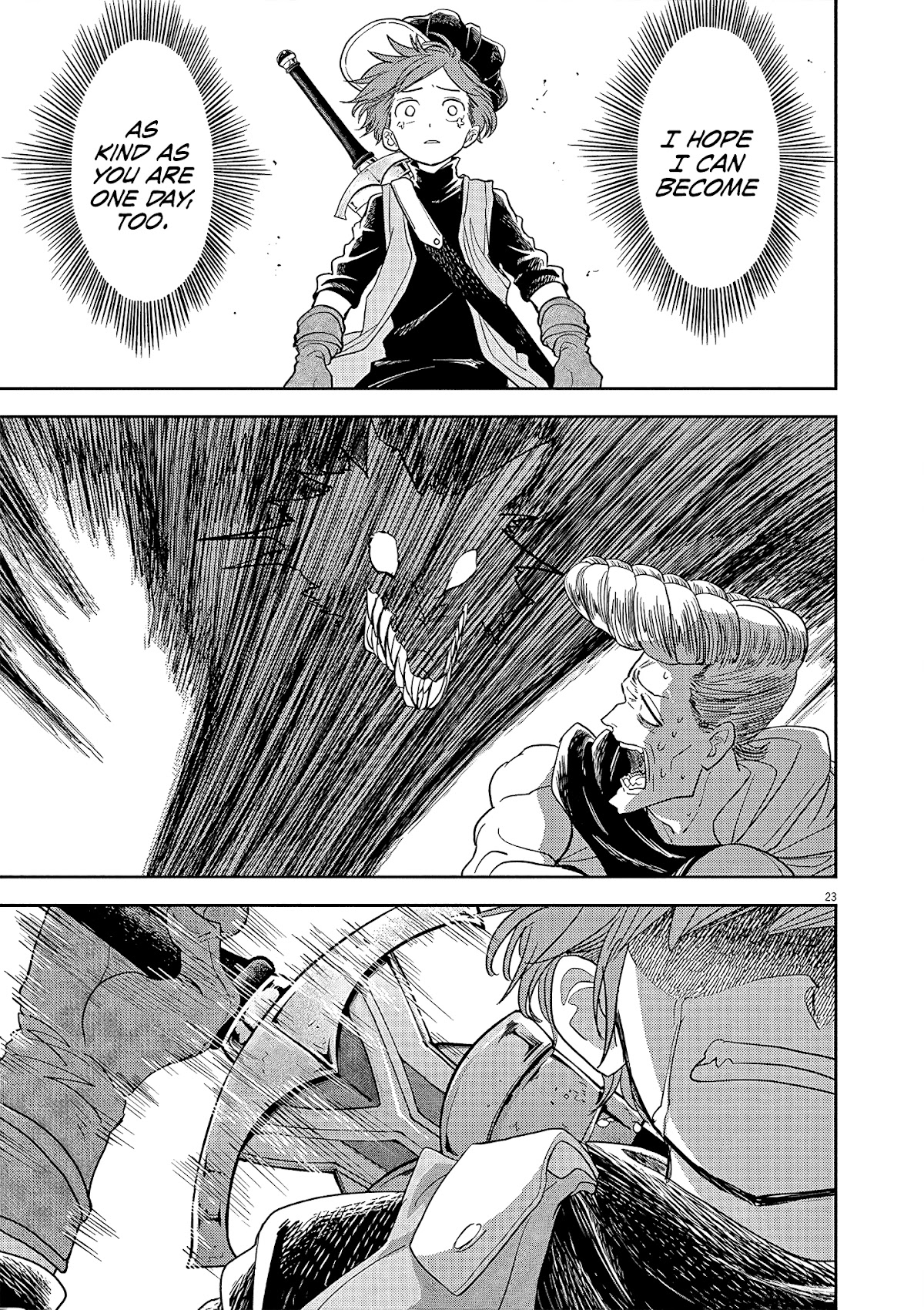Isekai Shikkaku Chapter 21 page 24 - Chapter 21