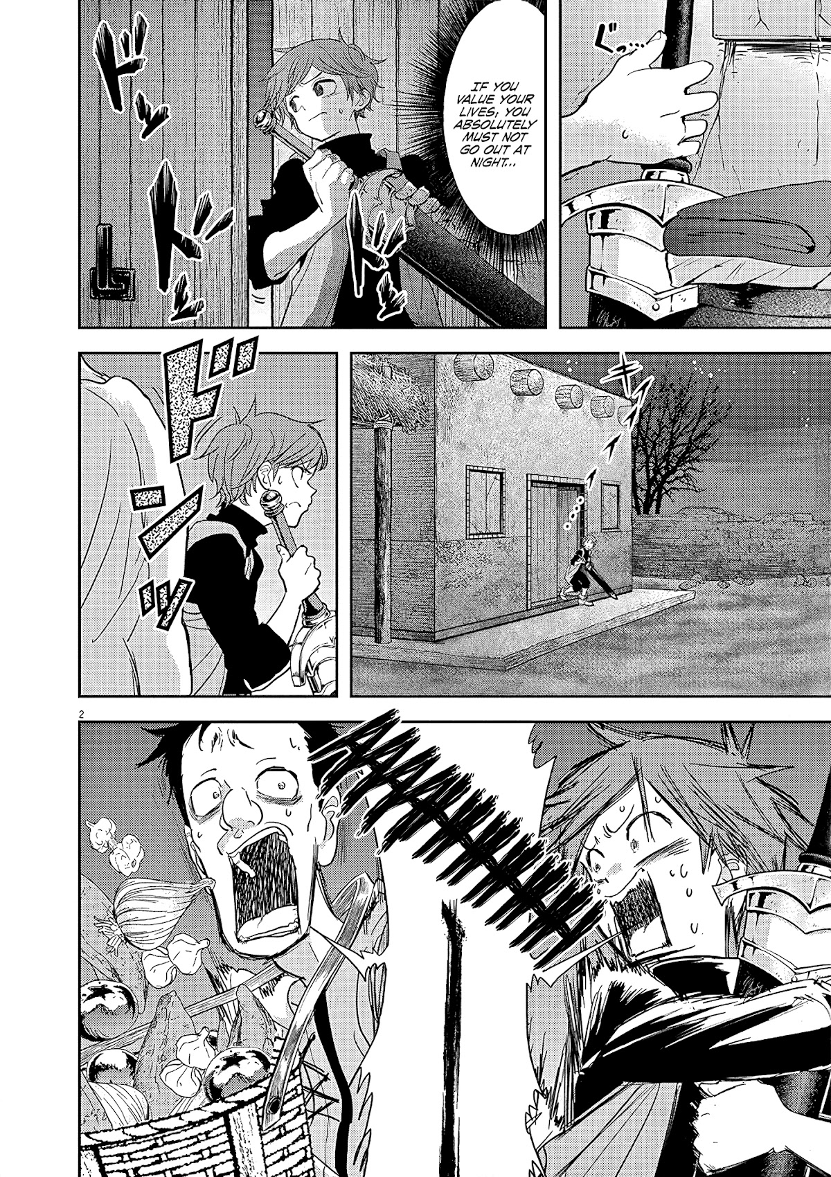 Isekai Shikkaku Chapter 21 page 3 - Chapter 21