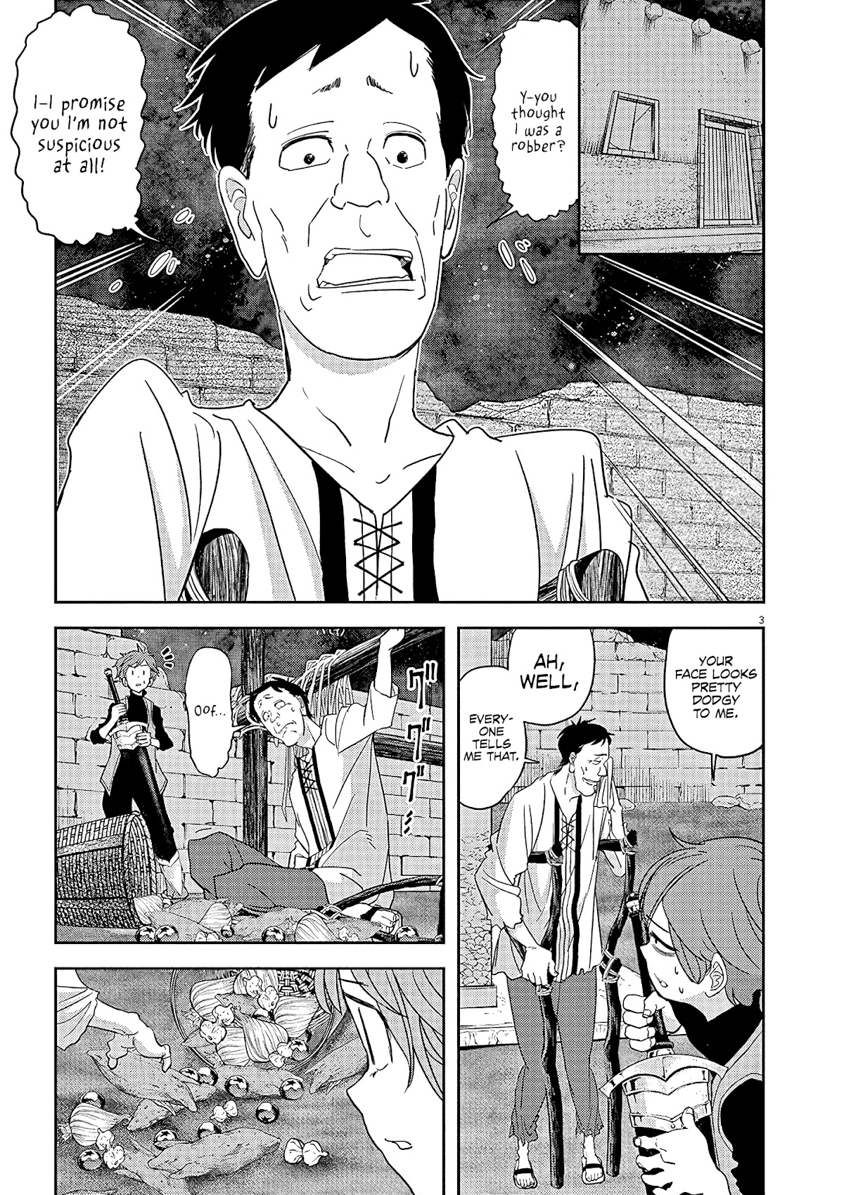 Isekai Shikkaku Chapter 21 page 4 - Chapter 21