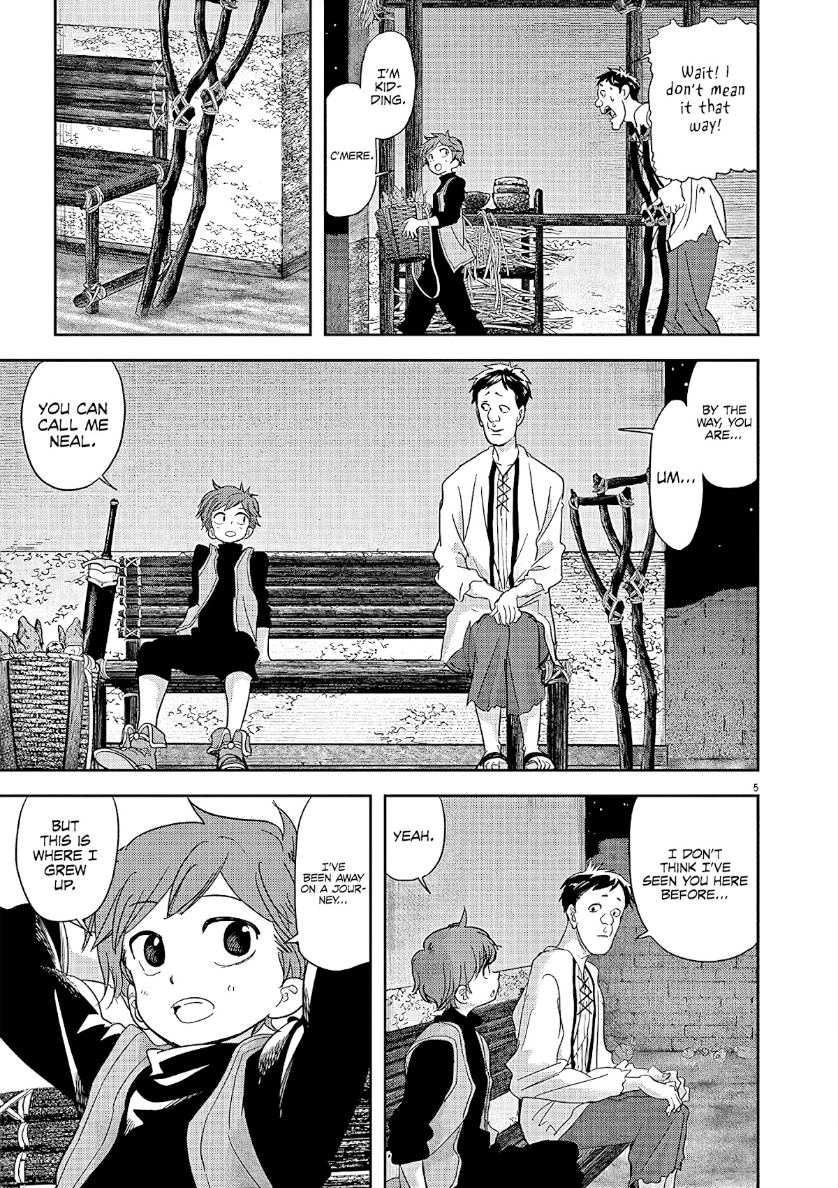 Isekai Shikkaku Chapter 21 page 6 - Chapter 21