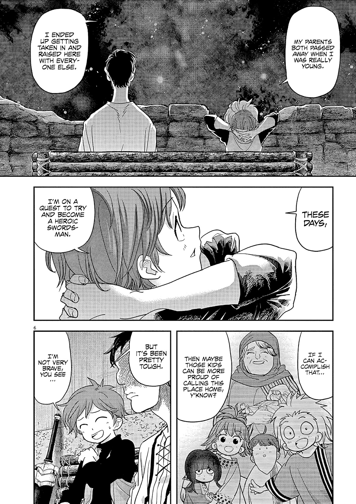 Isekai Shikkaku Chapter 21 page 7 - Chapter 21