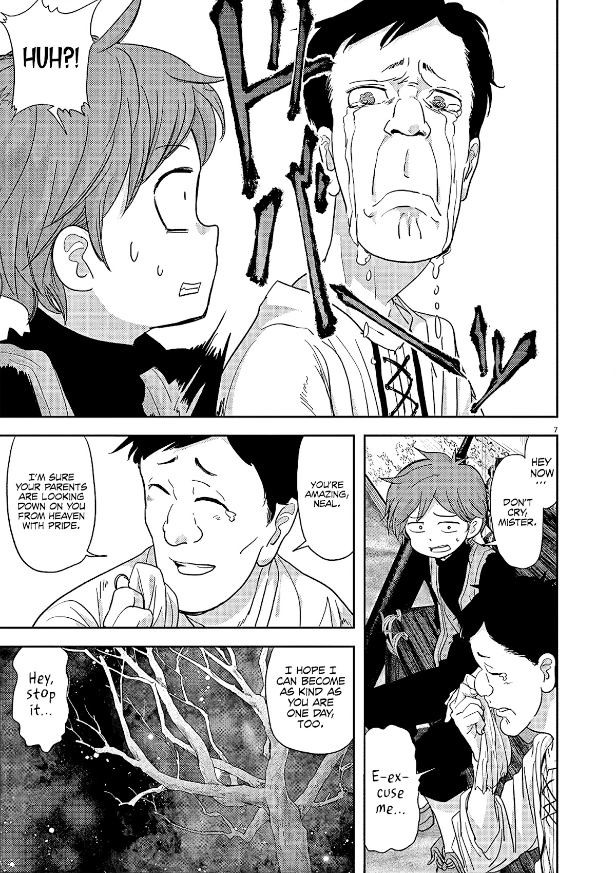 Isekai Shikkaku Chapter 21 page 8 - Chapter 21