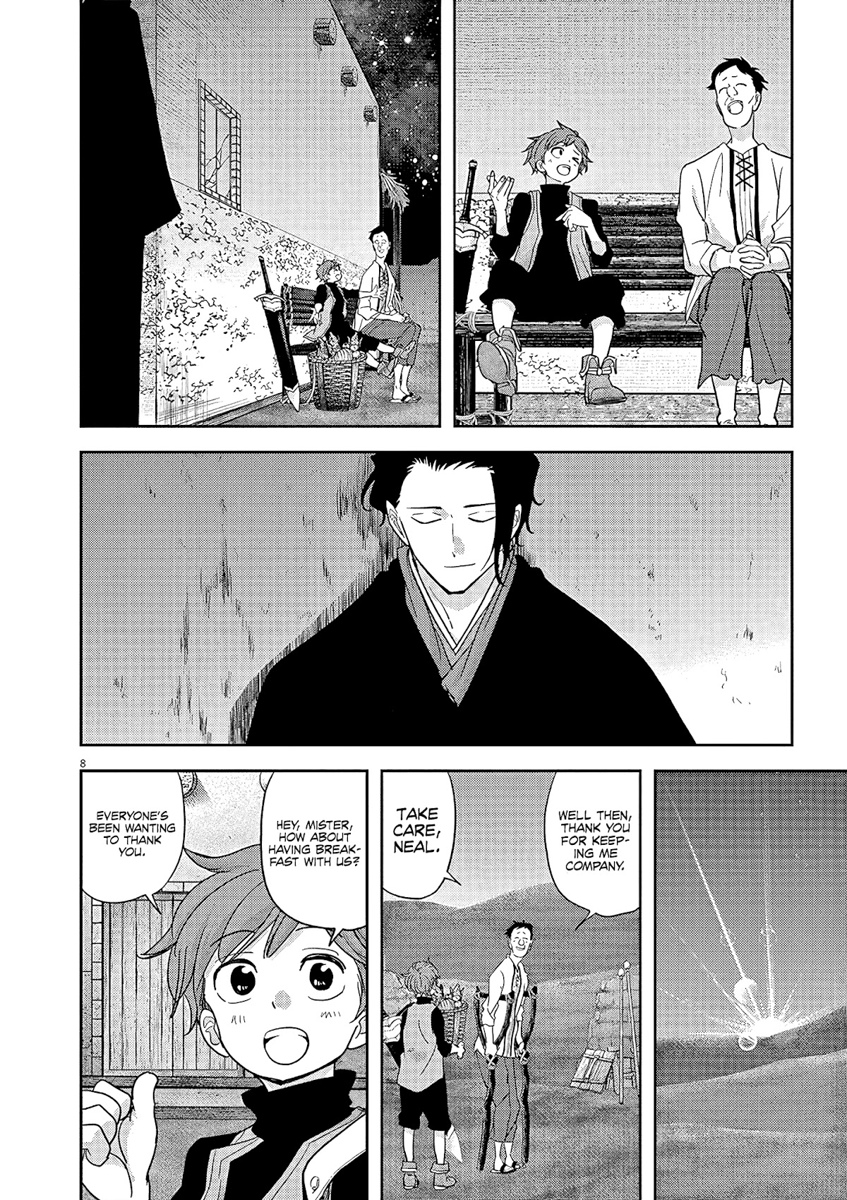 Isekai Shikkaku Chapter 21 page 9 - Chapter 21