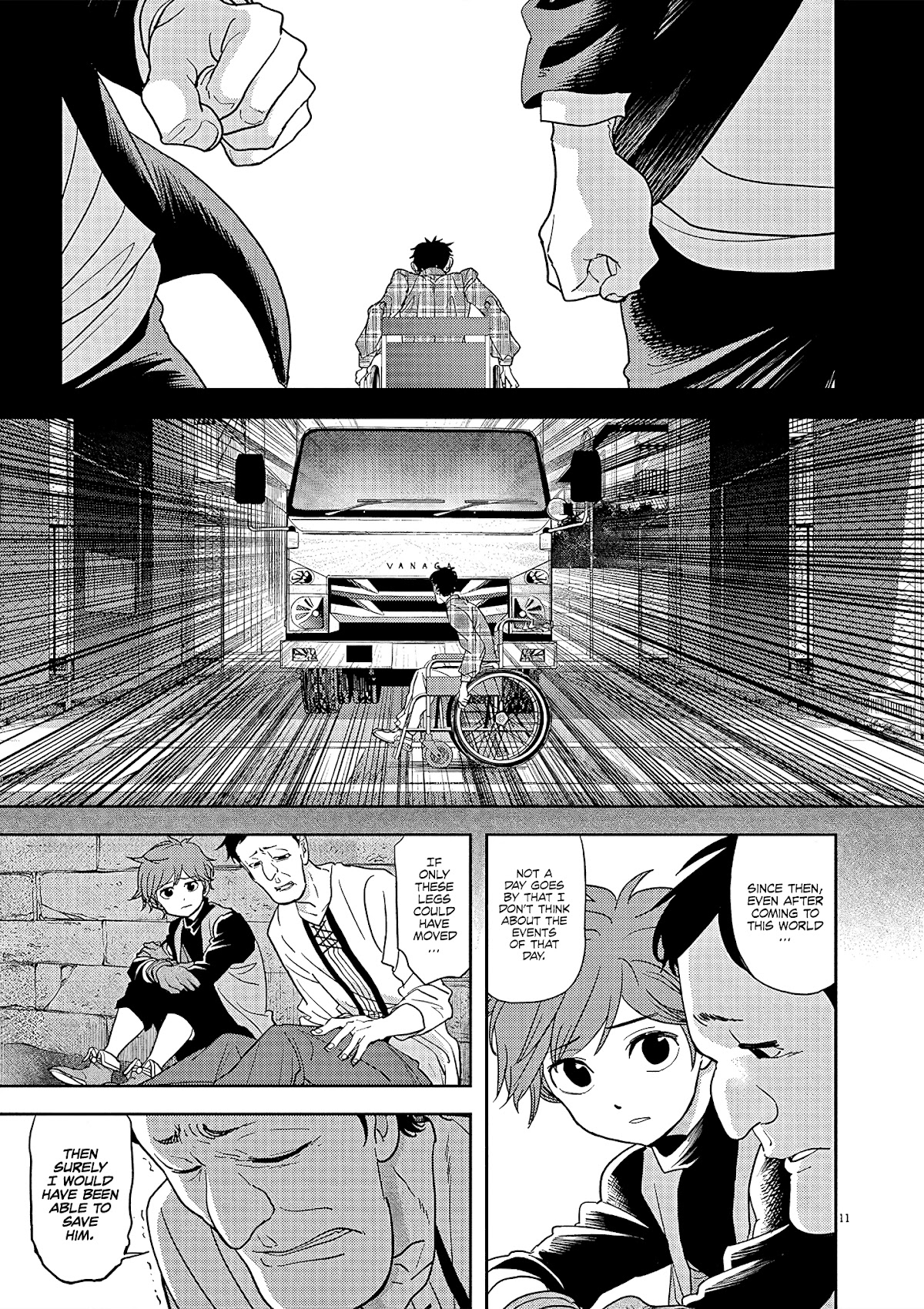 Isekai Shikkaku Chapter 22 page 12 - Chapter 22