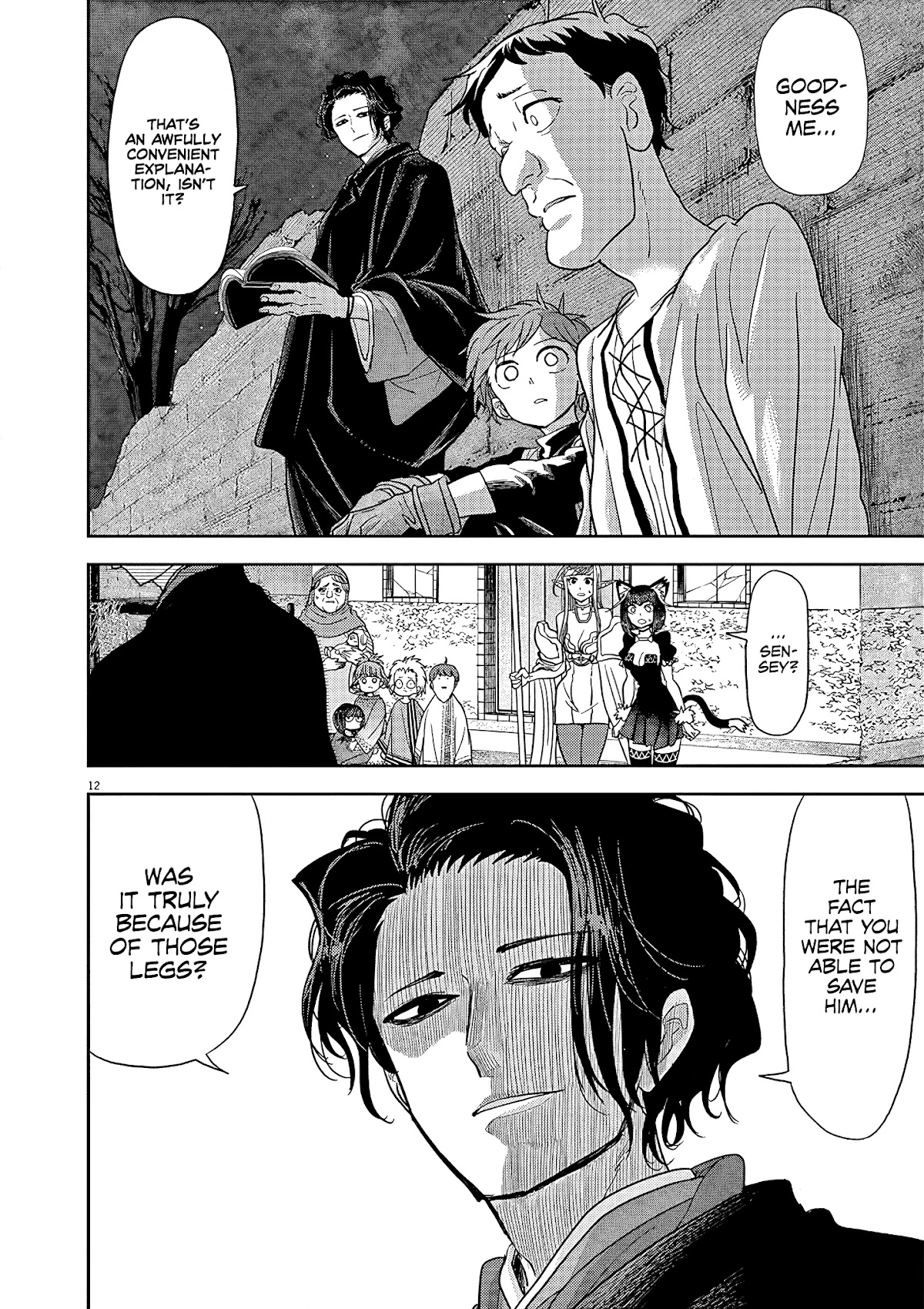 Isekai Shikkaku Chapter 22 page 13 - Chapter 22