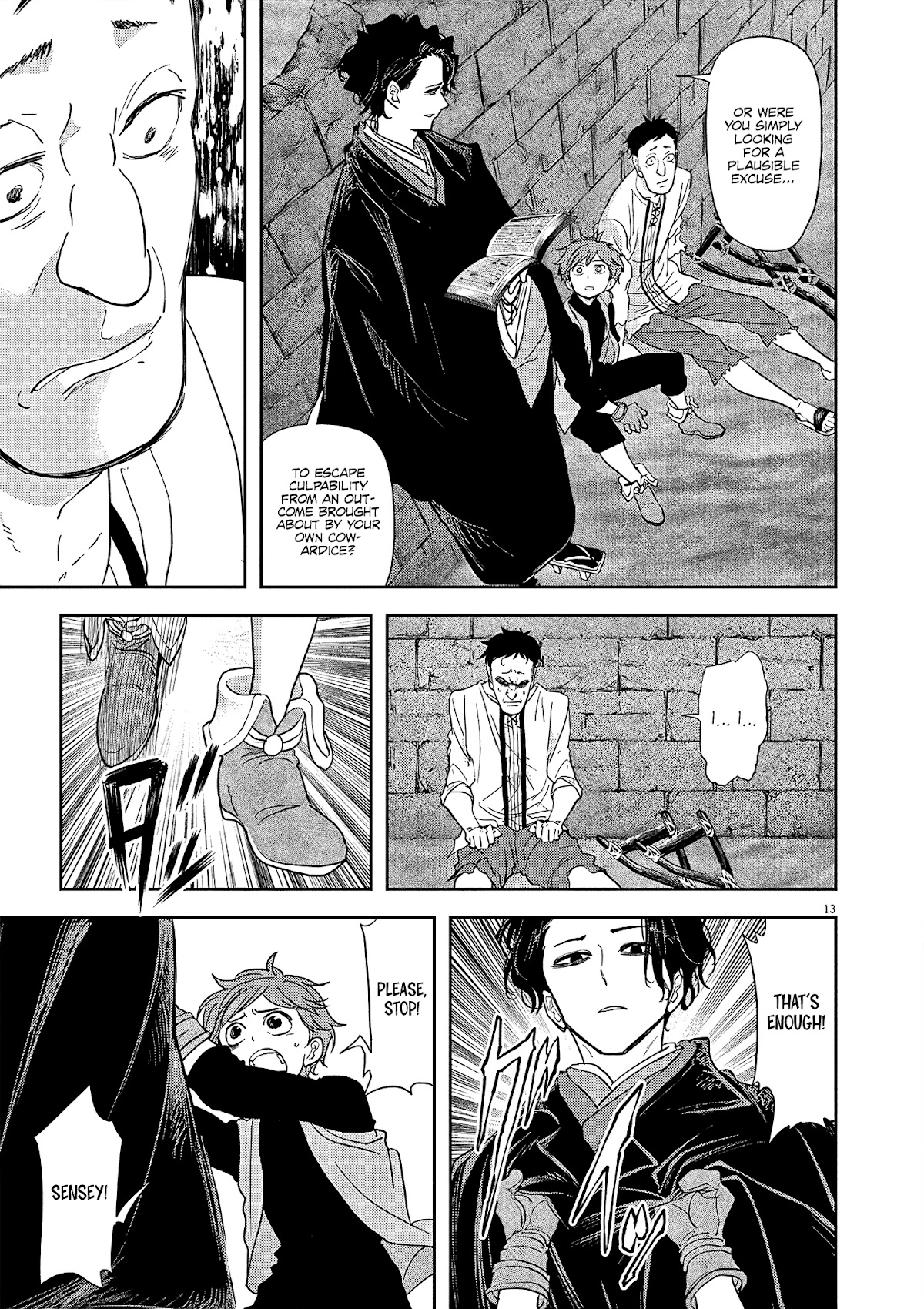 Isekai Shikkaku Chapter 22 page 14 - Chapter 22