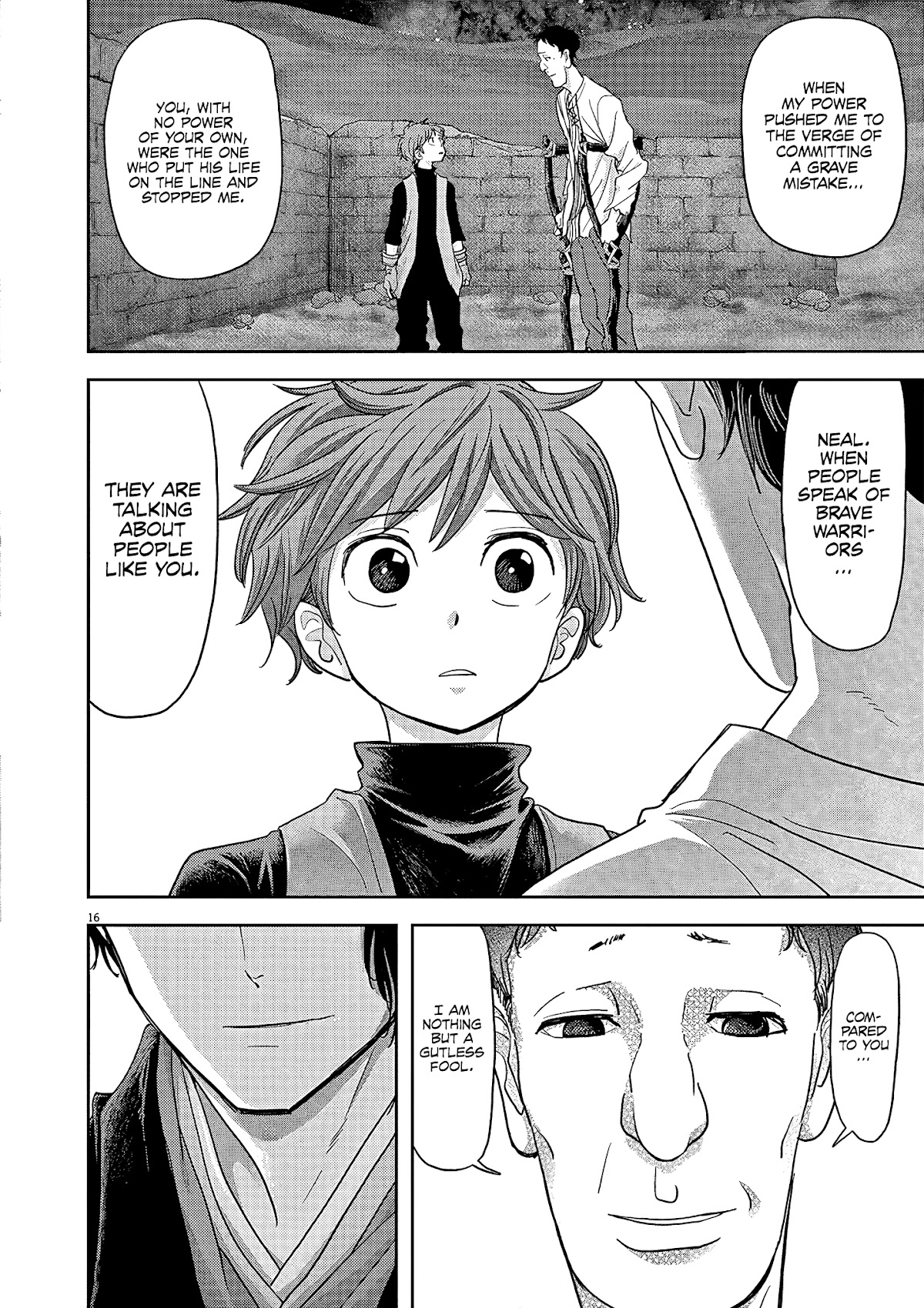 Isekai Shikkaku Chapter 22 page 17 - Chapter 22