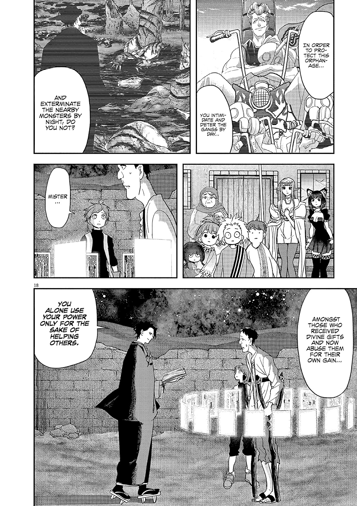 Isekai Shikkaku Chapter 22 page 19 - Chapter 22