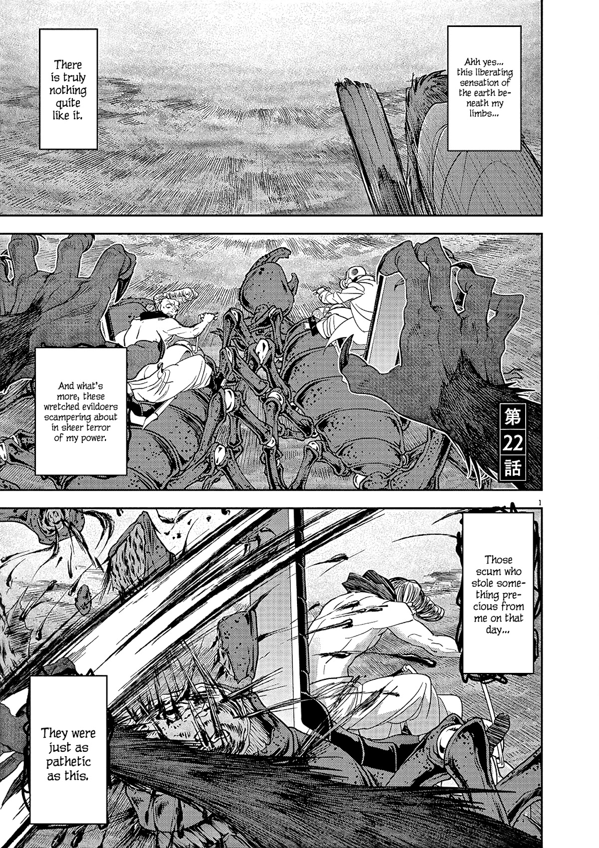 Isekai Shikkaku Chapter 22 page 2 - Chapter 22