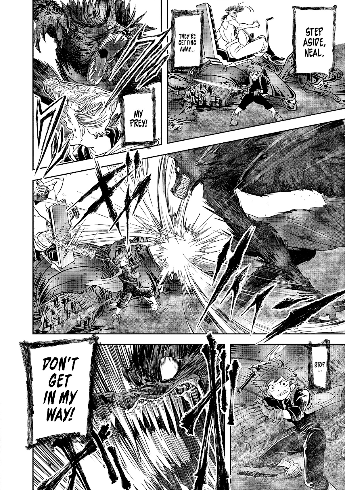 Isekai Shikkaku Chapter 22 page 5 - Chapter 22