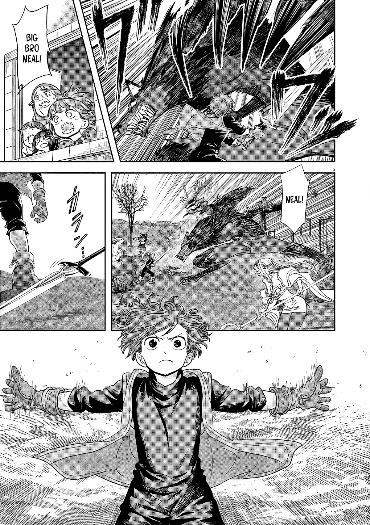 Isekai Shikkaku Chapter 22 page 6 - Chapter 22